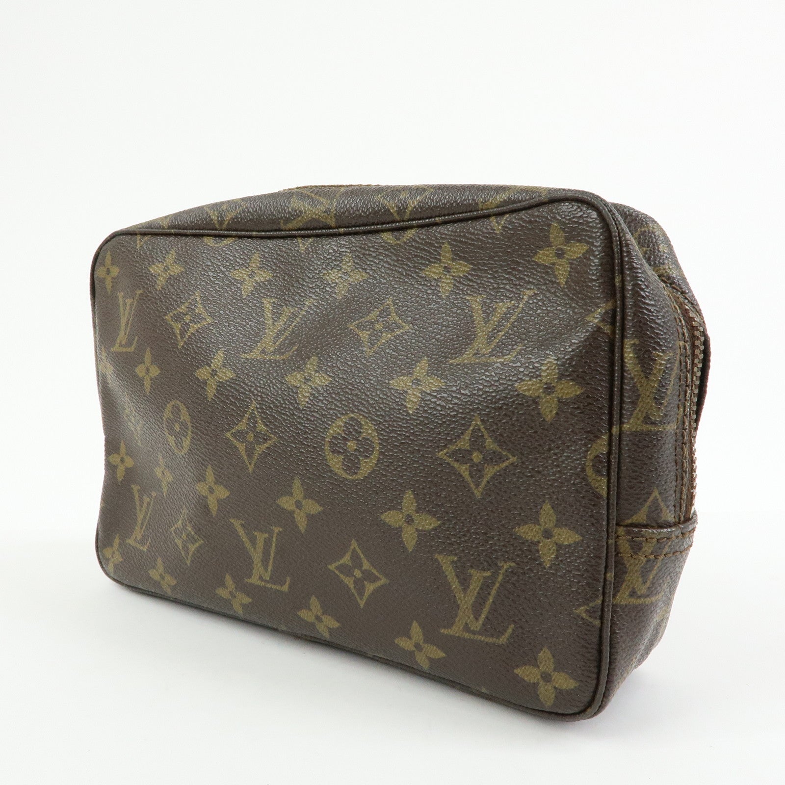 Louis Vuitton Monogram Trousse Toilette 23 Cosmetic Pouch M47524
