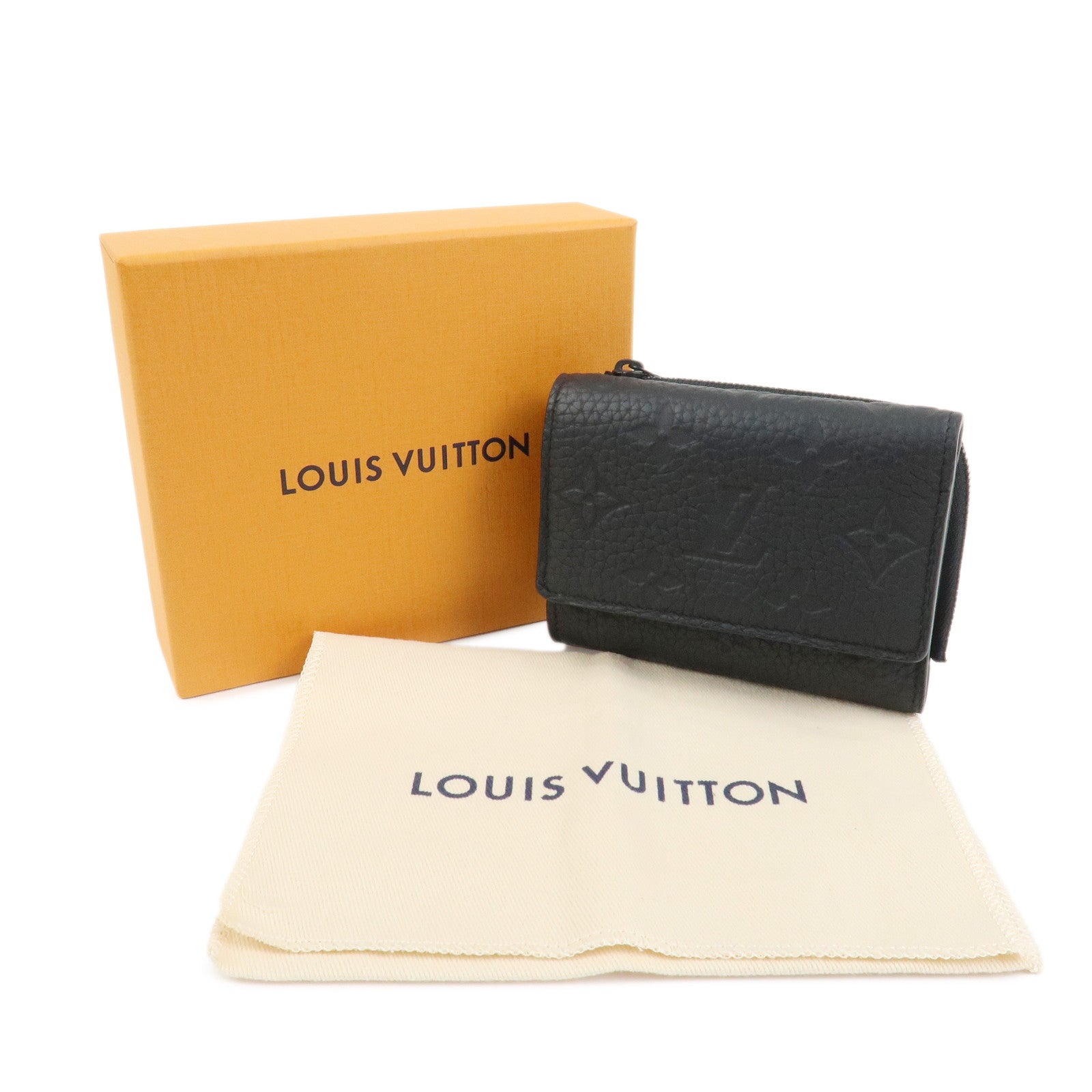 Louis Vuitton Taurillon Leather Portefeuille Pilot Wallet M82556