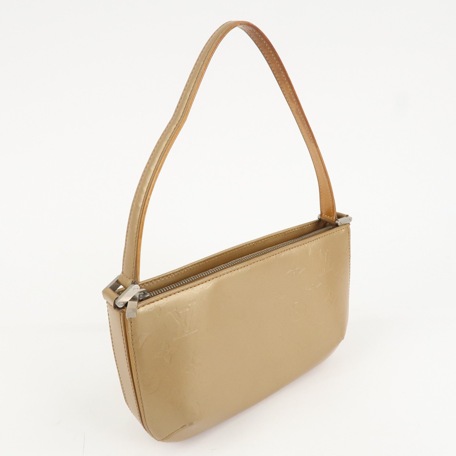 Louis Vuitton Monogram Matte Fowler Shoulder Bag Ambre M55147 Used