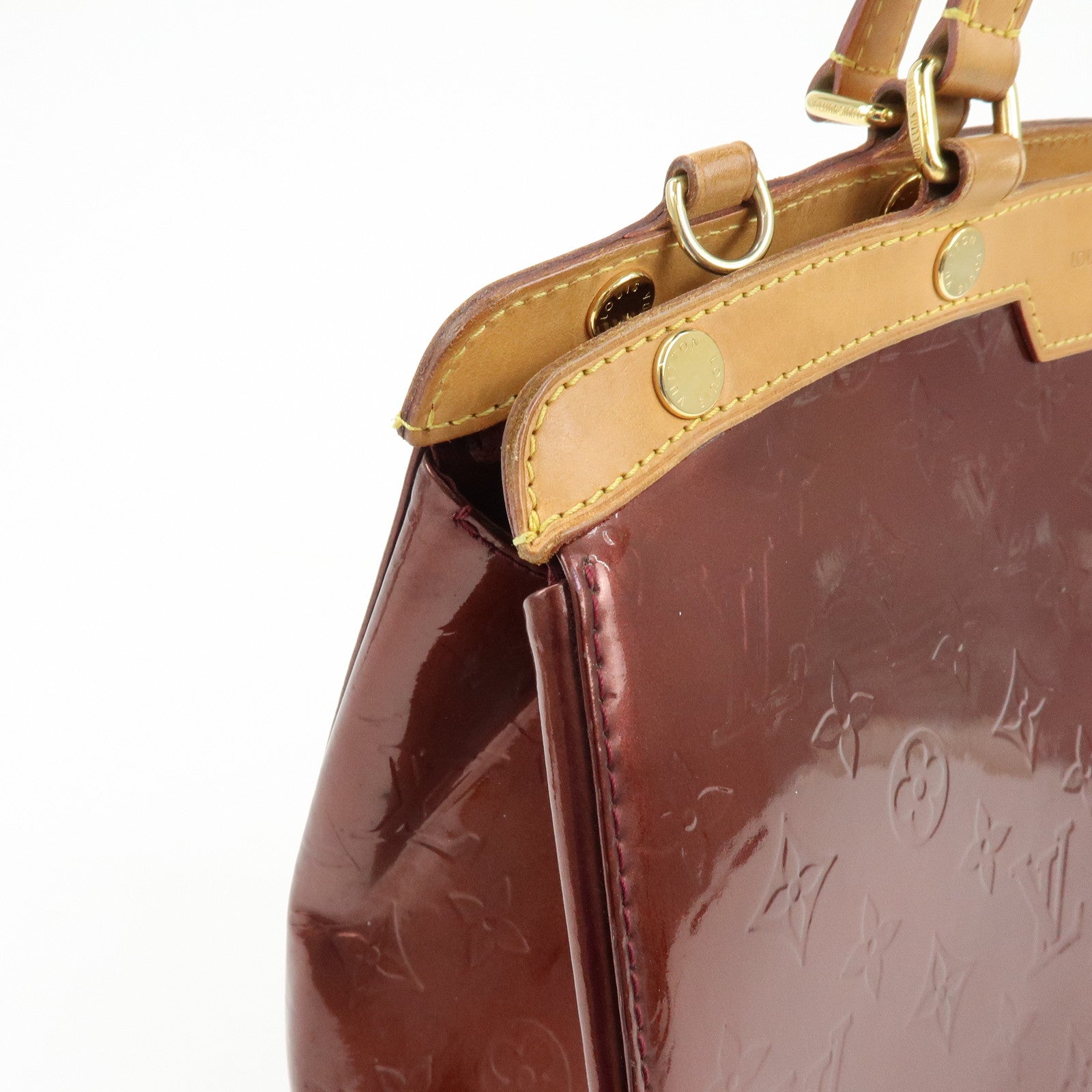 Louis Vuitton Monogram Vernis Brea MM 2Way Shoulder Bag M91690