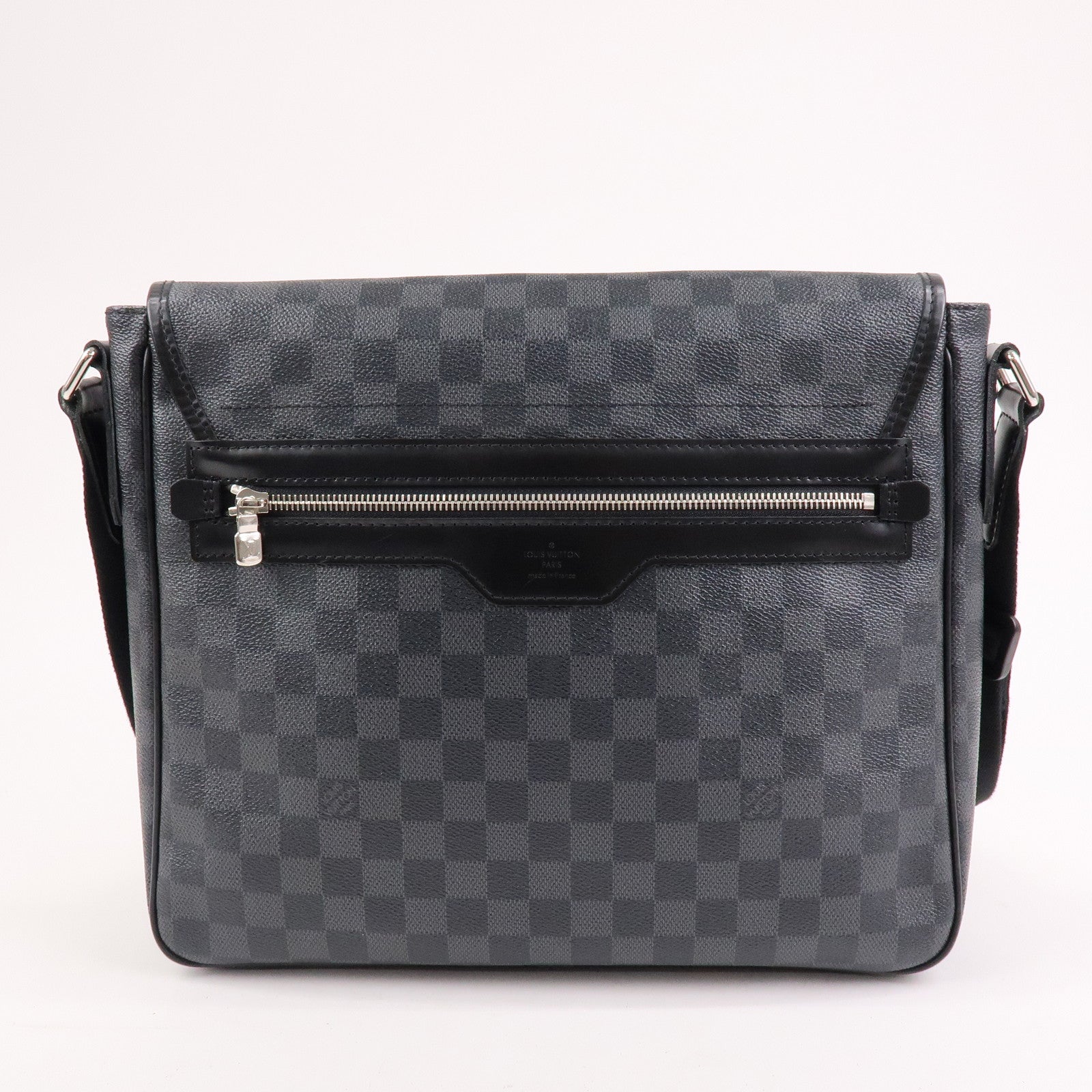 Louis Vuitton Damier Graphite Daniel MM Shoulder Bag N58029