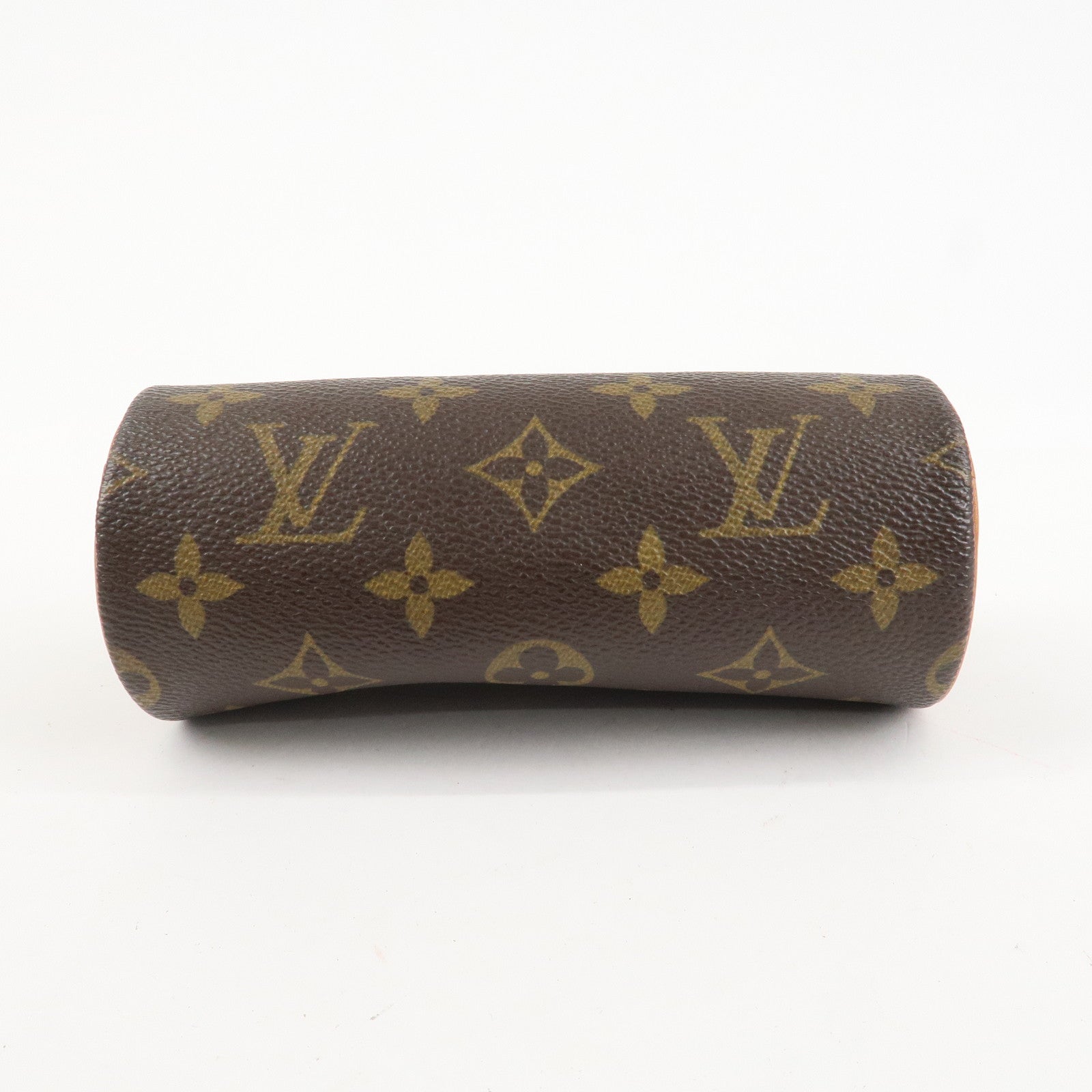 Louis Vuitton Set of 2 Monogram Mini Pouch for Papillon Bag Brown Used