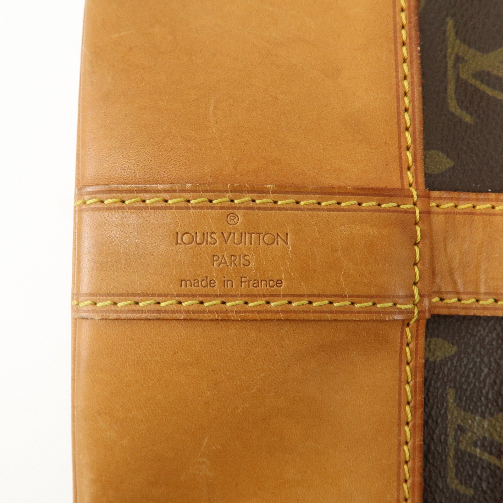 Louis Vuitton Monogram Randonnee GM Shoulder Bag Brown M42244