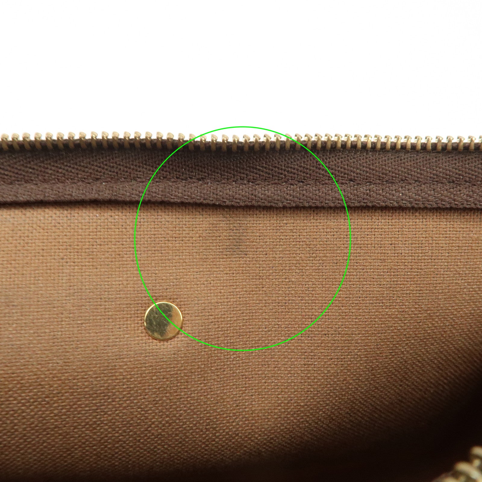 Louis Vuitton Monogram Eva 2Way Pouch Shoulder Bag M95567 Used