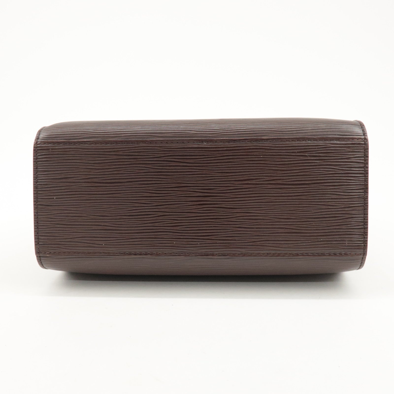 Louis Vuitton Epi Leather Pont Neuf Hand Bag Mocha Brown M5205D Used