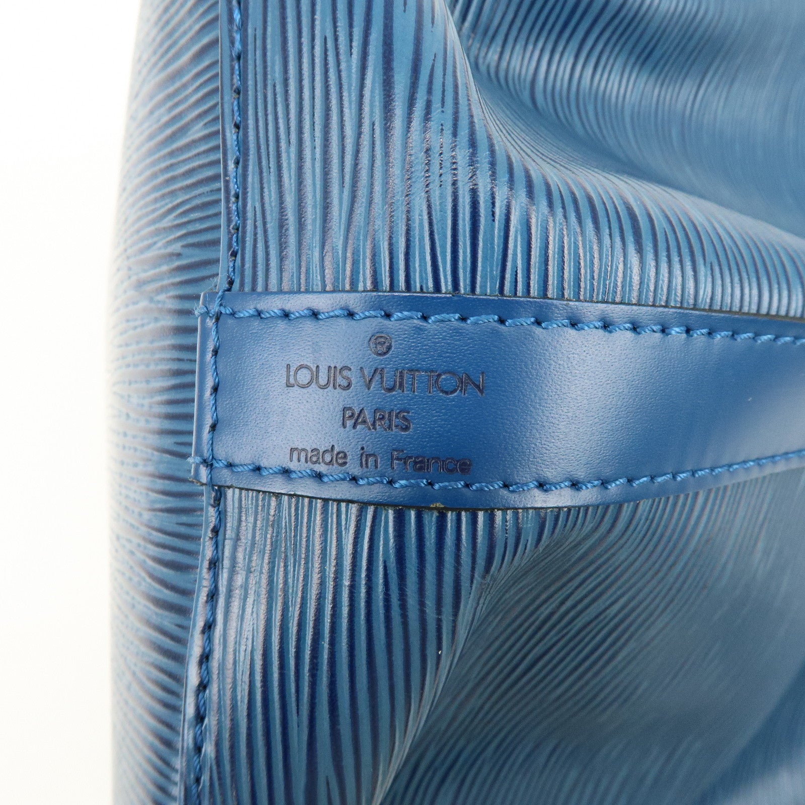 Louis Vuitton Epi Petit Noe Shoulder Bag Toledo Blue M44105