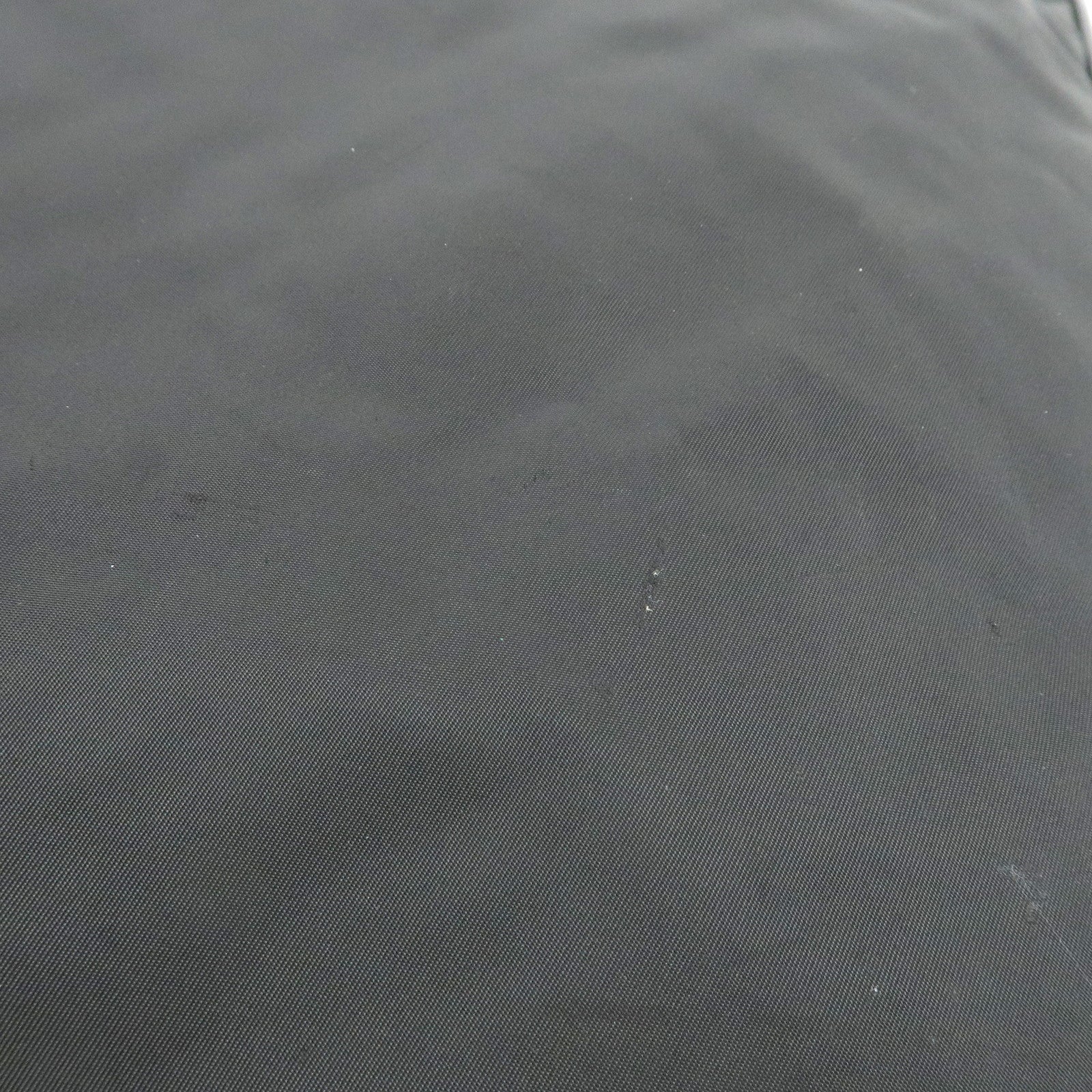 PRADA Triangle Logo Nylon Leather Shoulder Bag Crossbody Bag VA0348