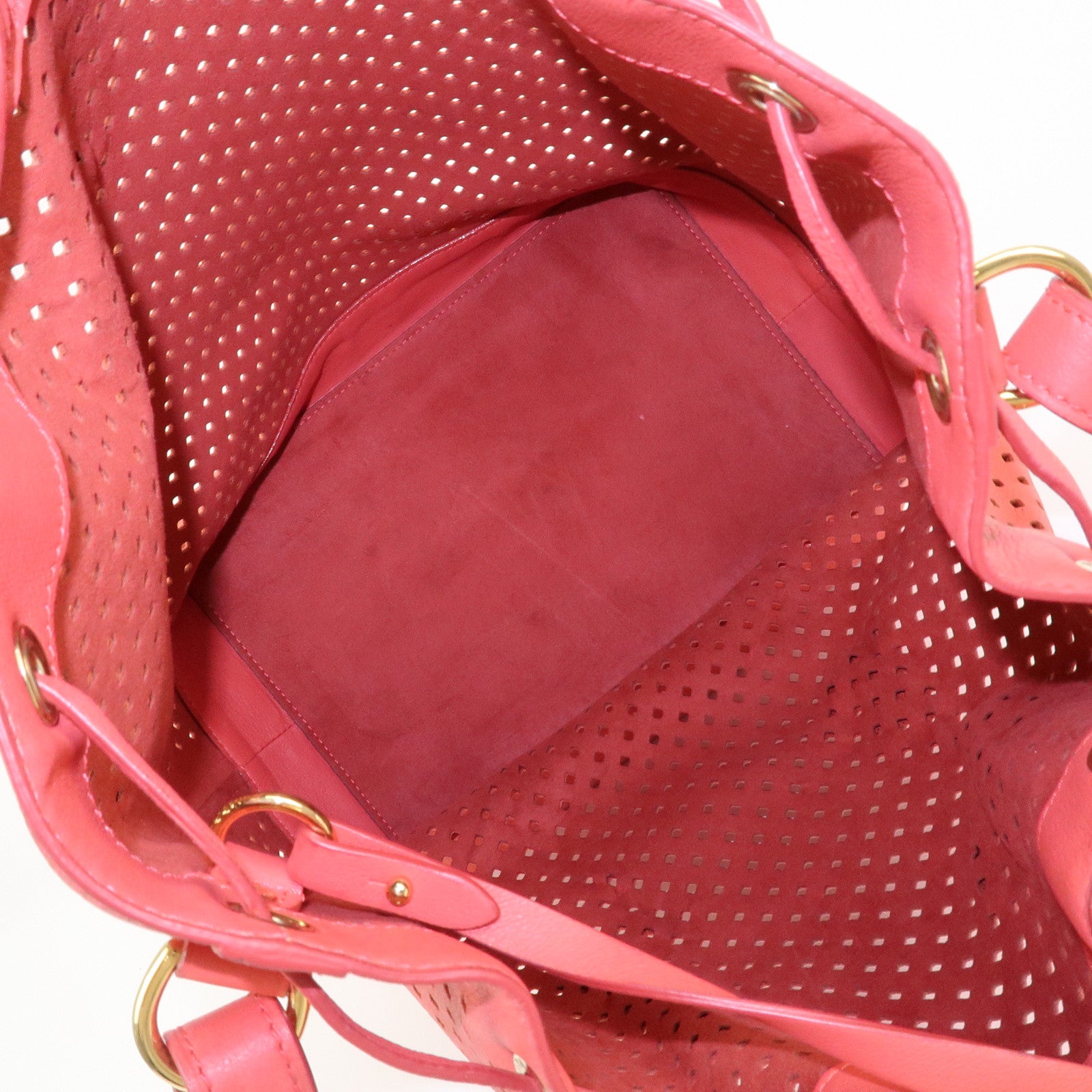 Louis Vuitton Perfo Noe Shoulder Bag 2012 Collection Corail M94074