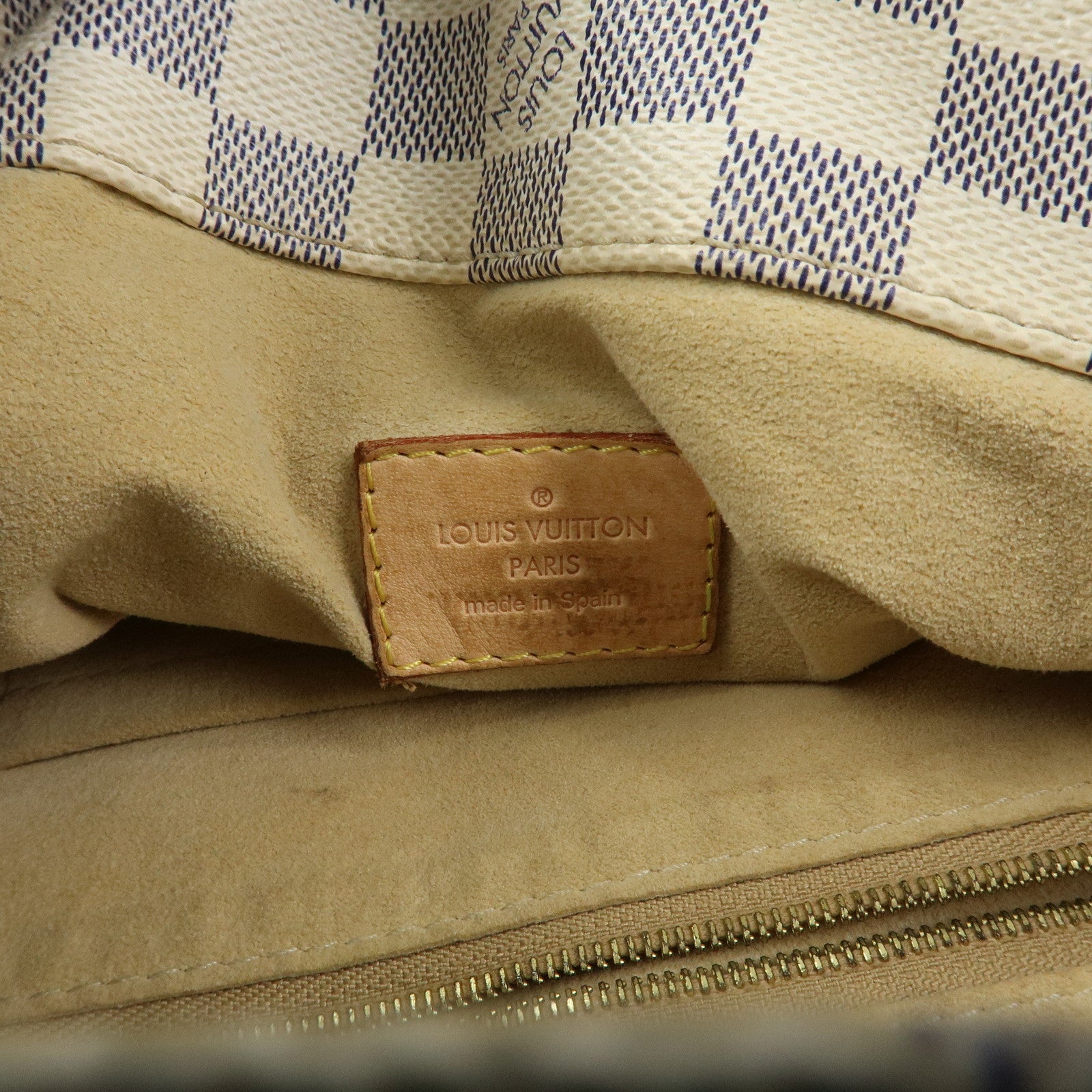 Louis Vuitton Damier Azur Canvas Artsy MM Shoulder Bag N41174