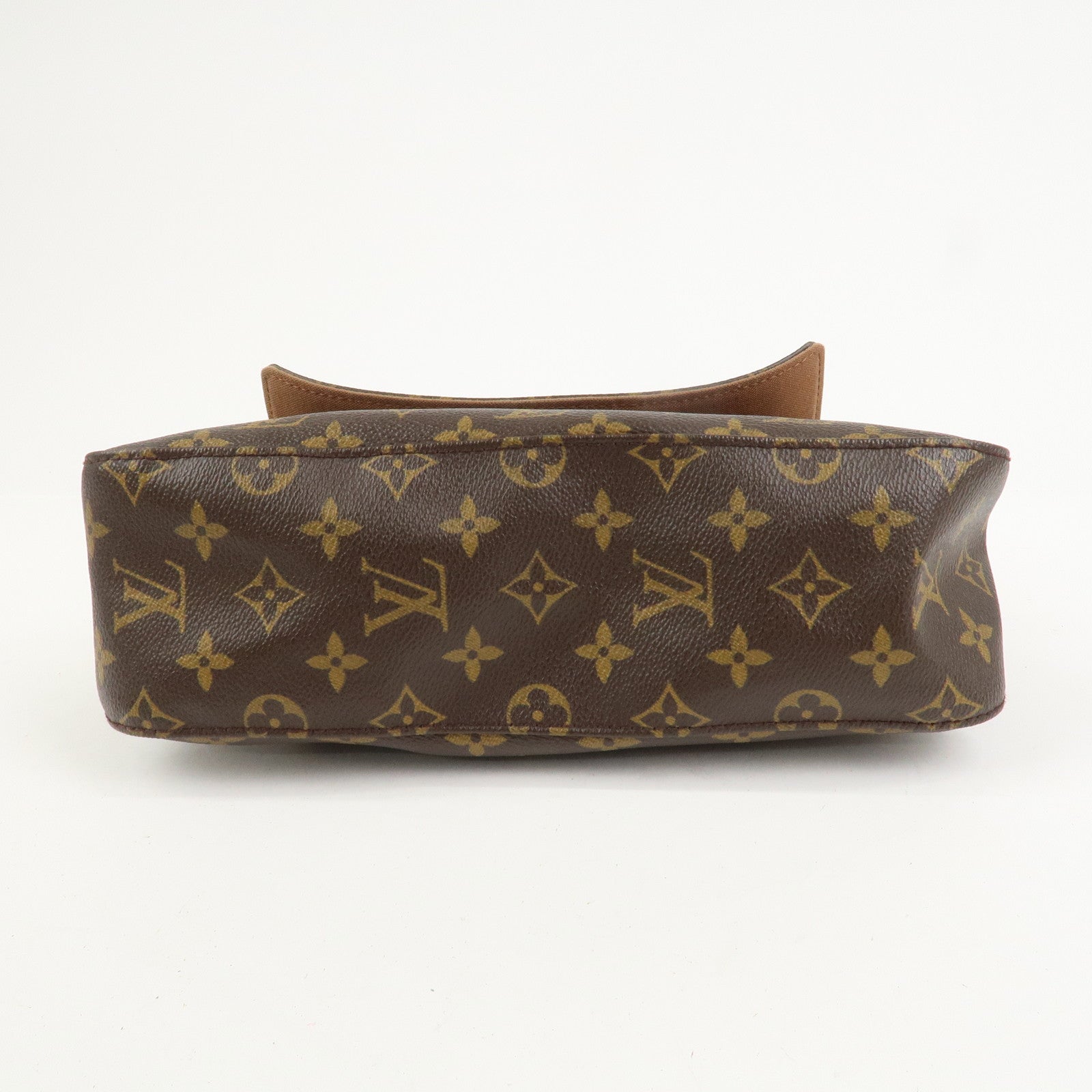 Louis Vuitton Monogram Mini Looping Shoulder Bag Brown M51147