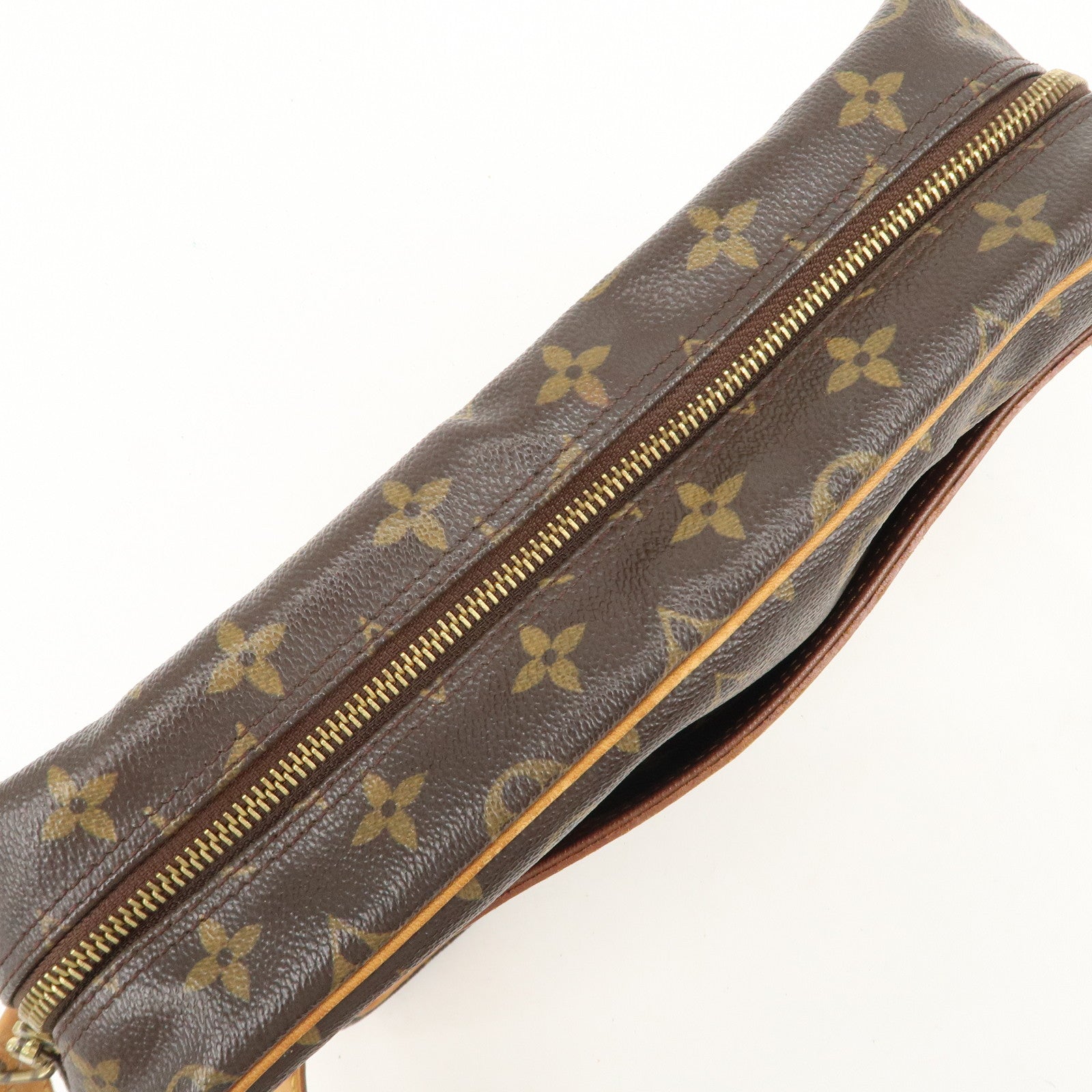 Louis Vuitton Monogram Trocadero 27 Shoulder Bag Brown M51274 Used