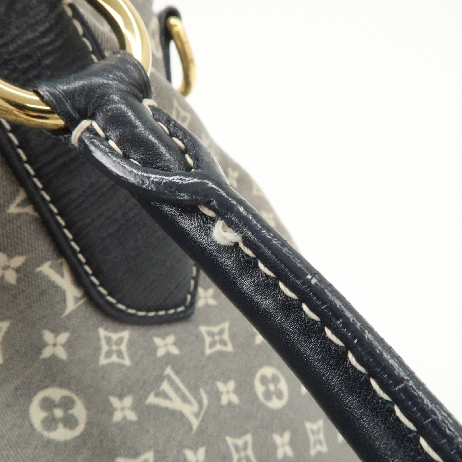 Louis Vuitton Monogram Idylle Elegie 2Way Tote Bag Encre Blue M56697 Used