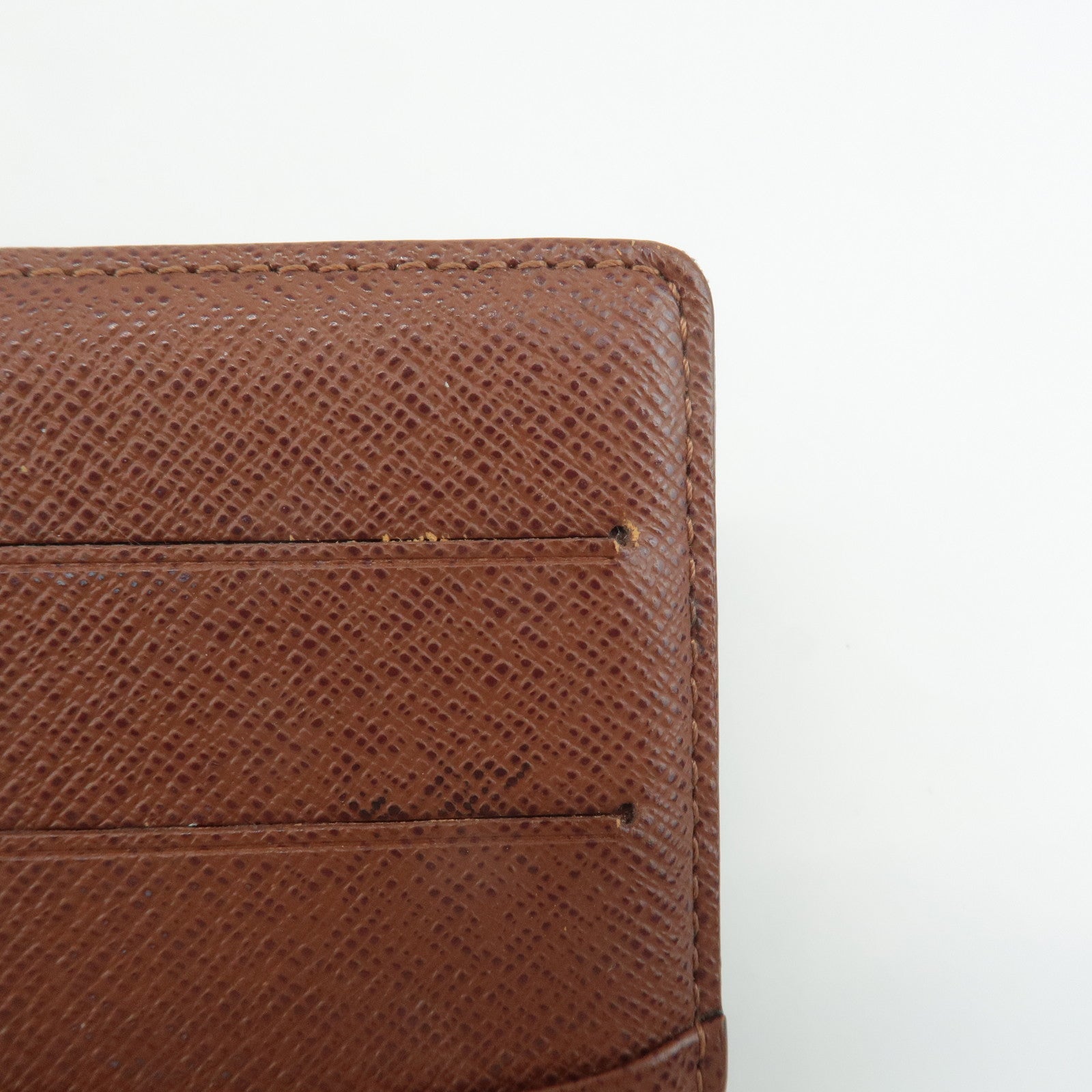 Louis Vuitton Set of 2 Monogram Canvas Card Case M61732/M60937 Used