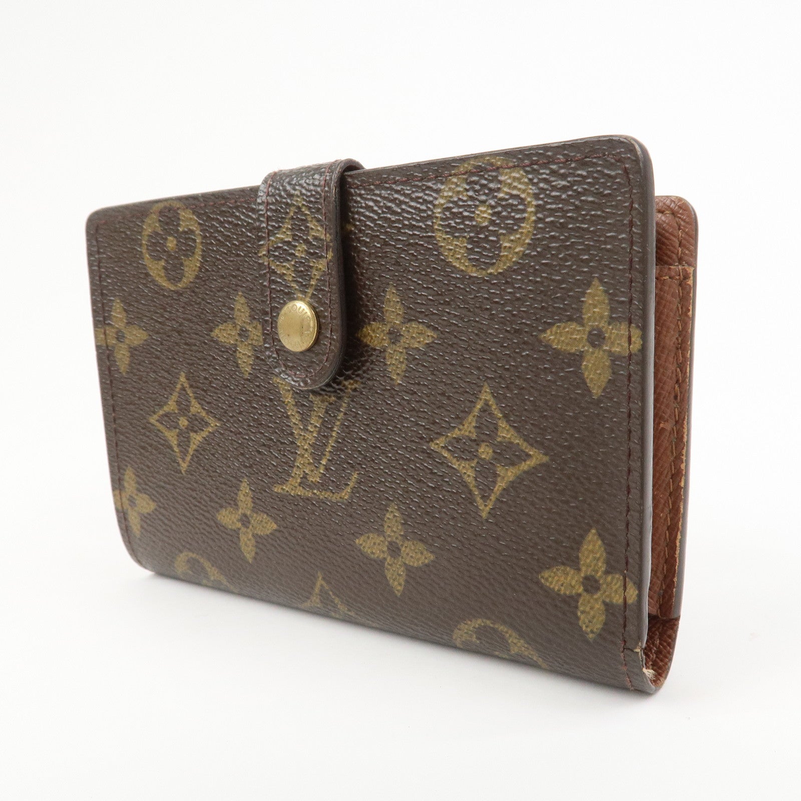 Louis Vuitton Monogram Porte Monnaie Billets Viennois Wallet M61663