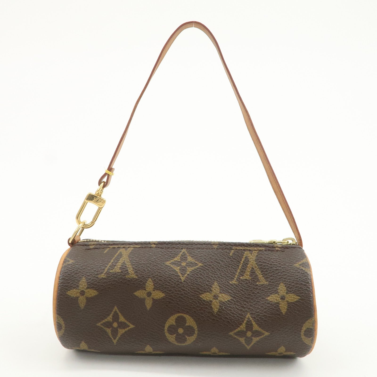 Louis Vuitton Monogram Mini Pouch for Papillon Bag New Style Brown
