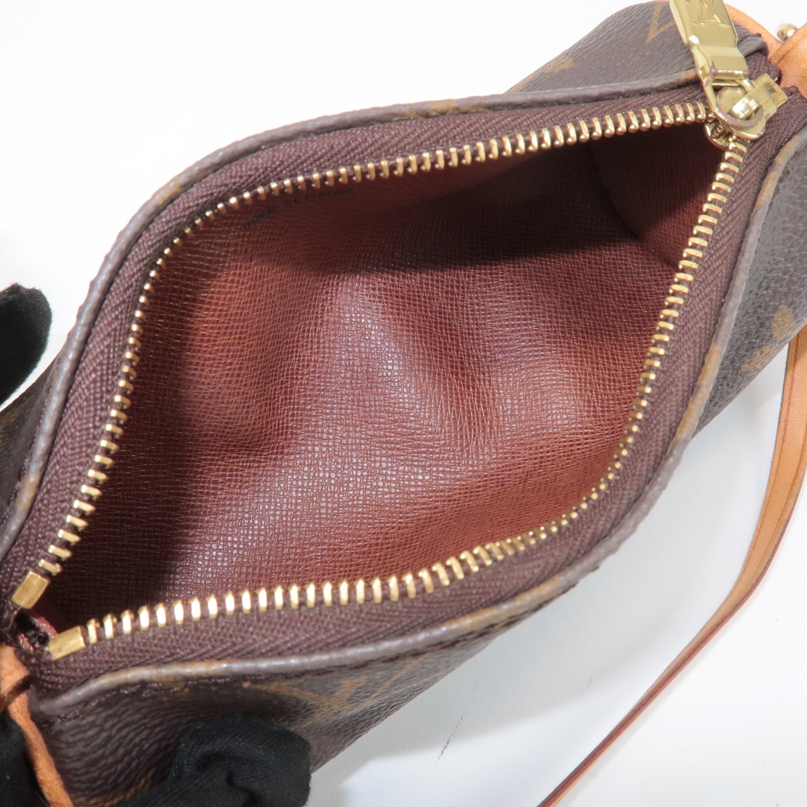 Louis Vuitton Monogram Mini Pouch for Papillon Bag New Style