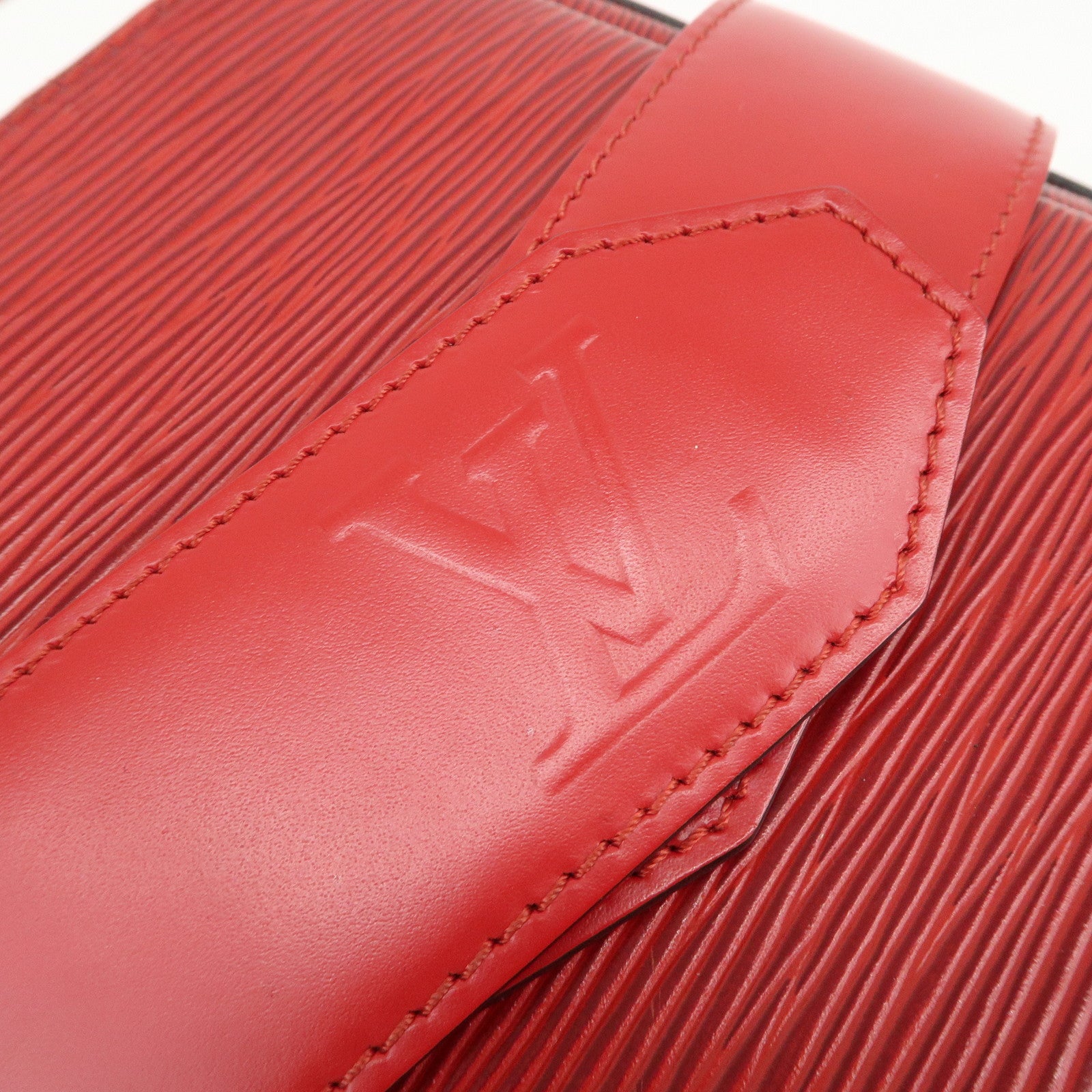 Louis Vuitton Epi Sac de Paul Shoulder Bag Castilian Red M80207