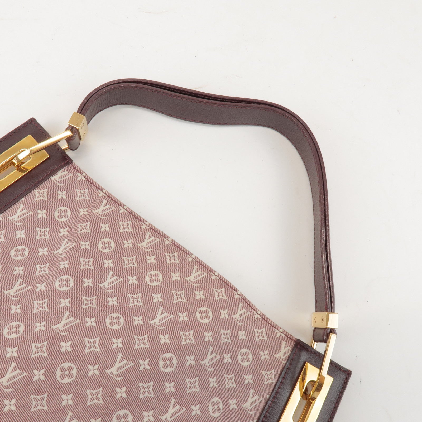 Louis Vuitton Monogram Idylle Rendezvous PM Tote Bag Sepia M40746