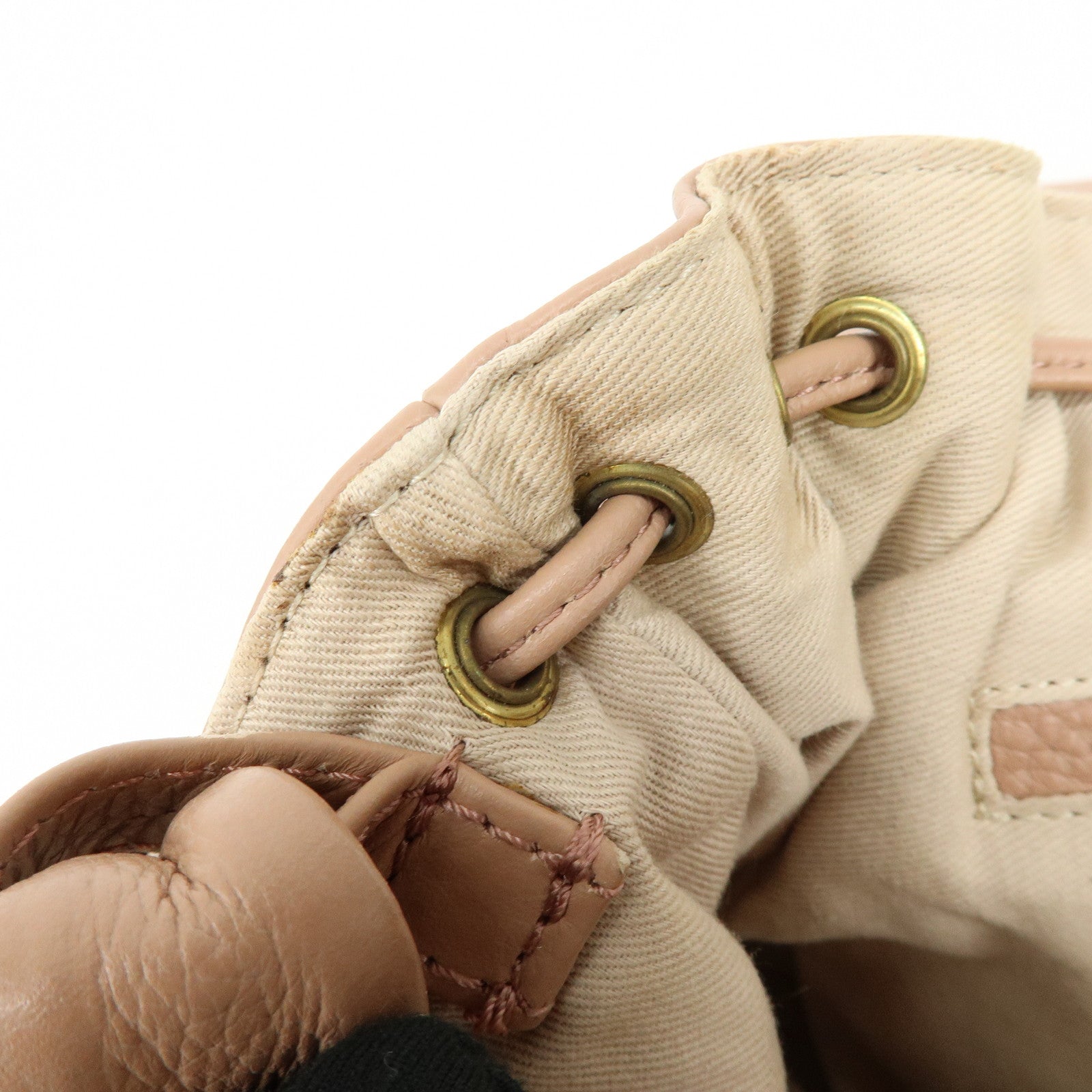 Chloe See By Chloe Leather Shoulder Bag Crossbody Bag Pink