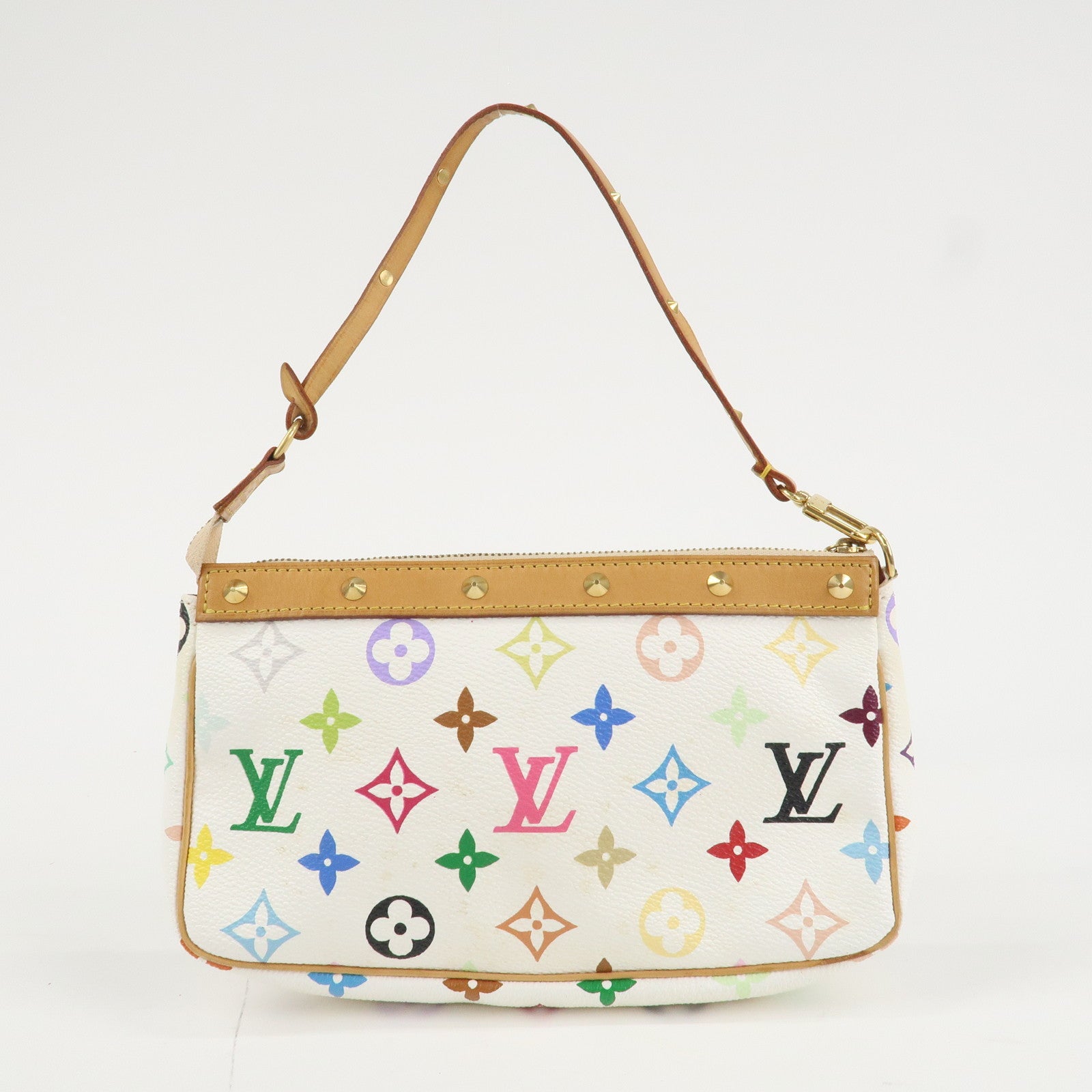 Louis Vuitton Monogram Multicolor Pochette Accessoires M92649 Used