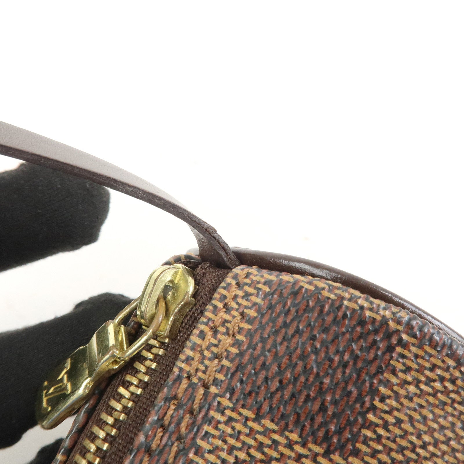 Louis Vuitton Monogram Mini Pouch for Papillon Bag Brown