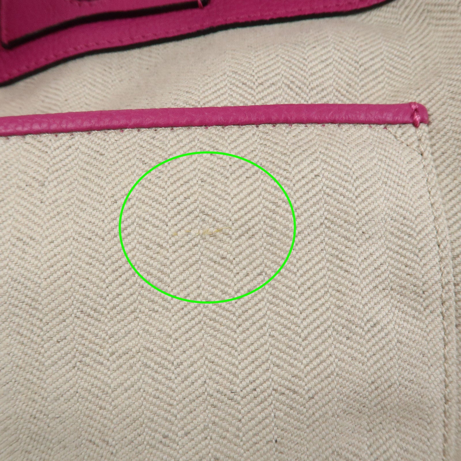 LOEWE Logo Dunas Anagram Leather Hand Bag Shoulder Bag Pink