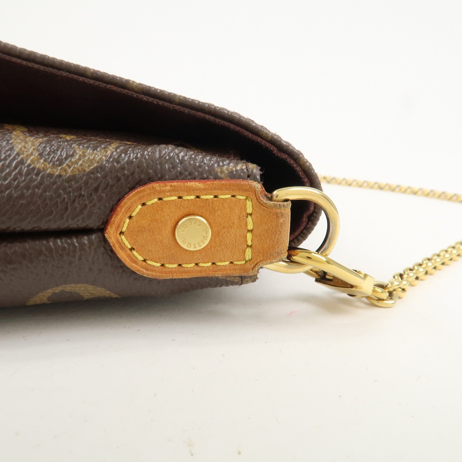 Louis Vuitton Monogram Favorite PM 2Way Shoulder Hand Bag M40717