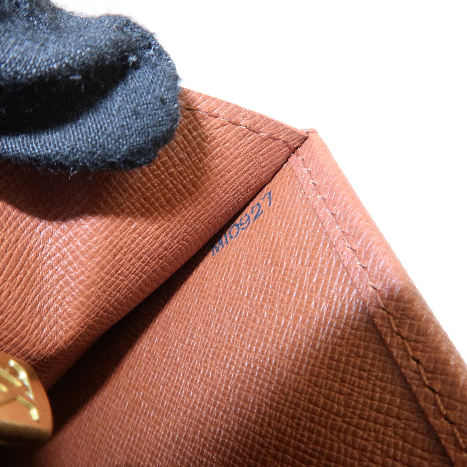 Louis Vuitton Monogram Bordeaux 24 Shoulder Bag Hand Bag M51798 Used