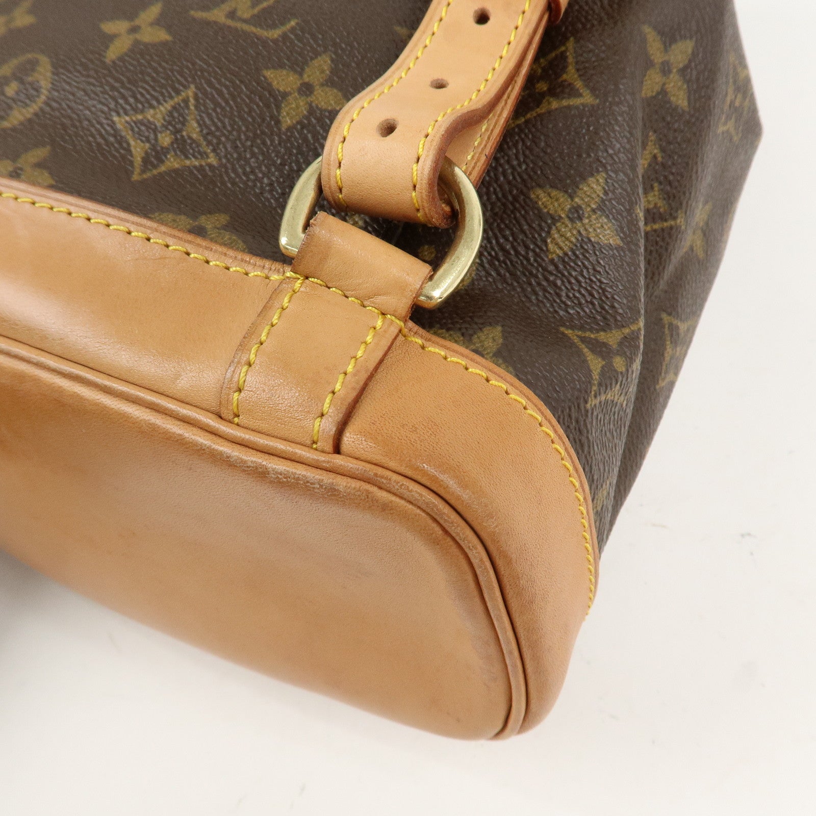Louis Vuitton Monogram Montsouris MM Backpack Brown M51136