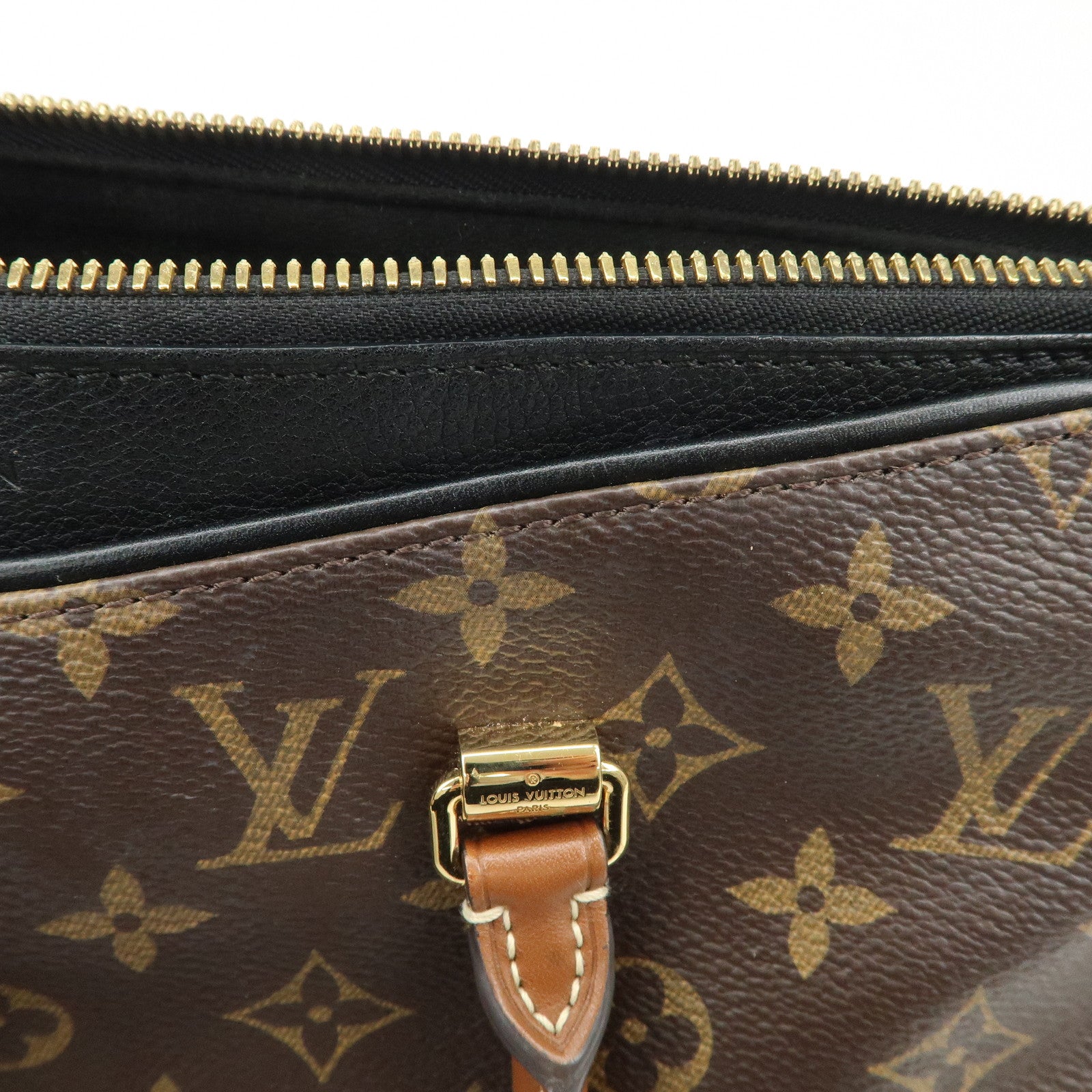 Louis Vuitton Monogram Pallas 2Way Bag Hand Bag M41064