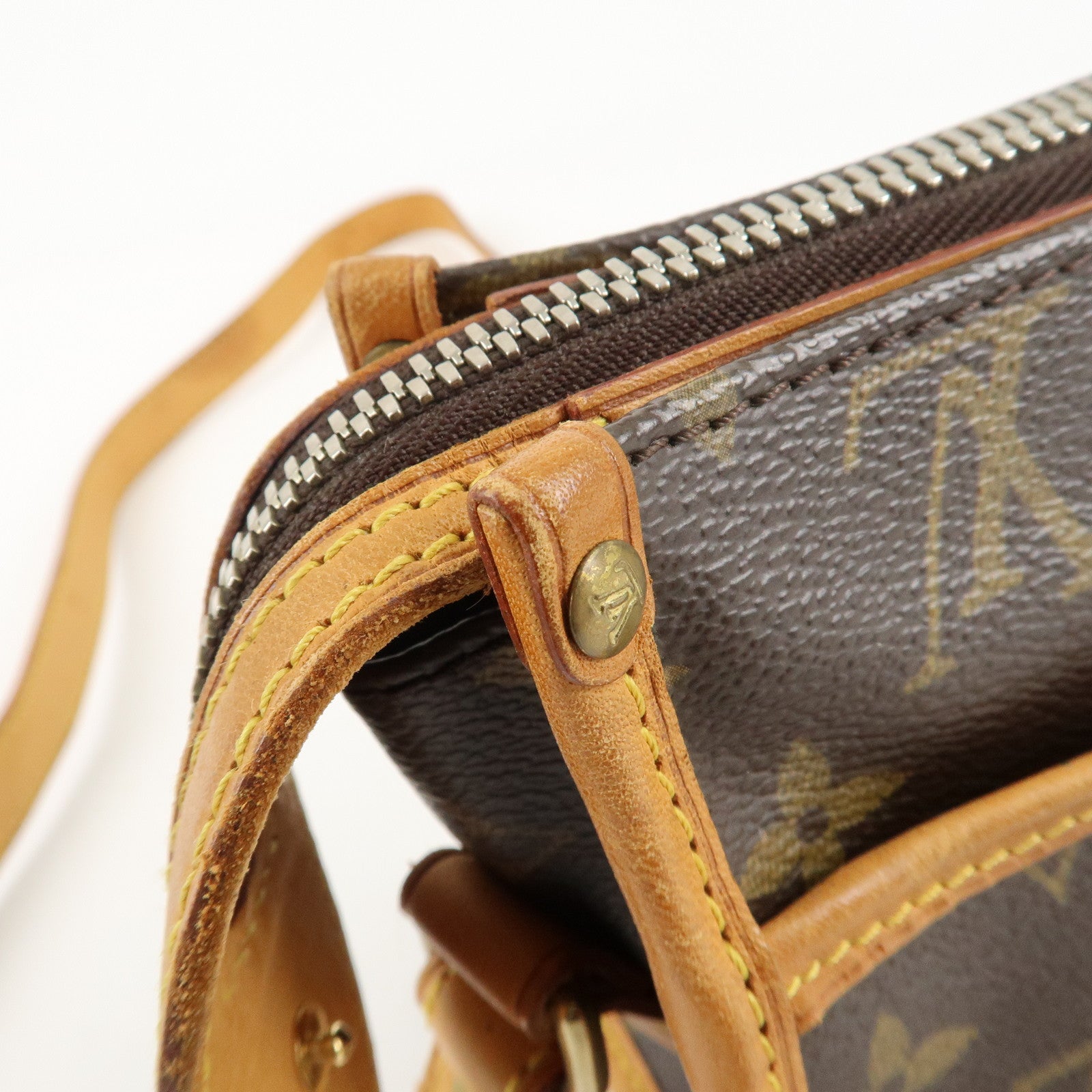 Louis Vuitton Monogram Popincourt Long Shoulder Bag M40008 Used