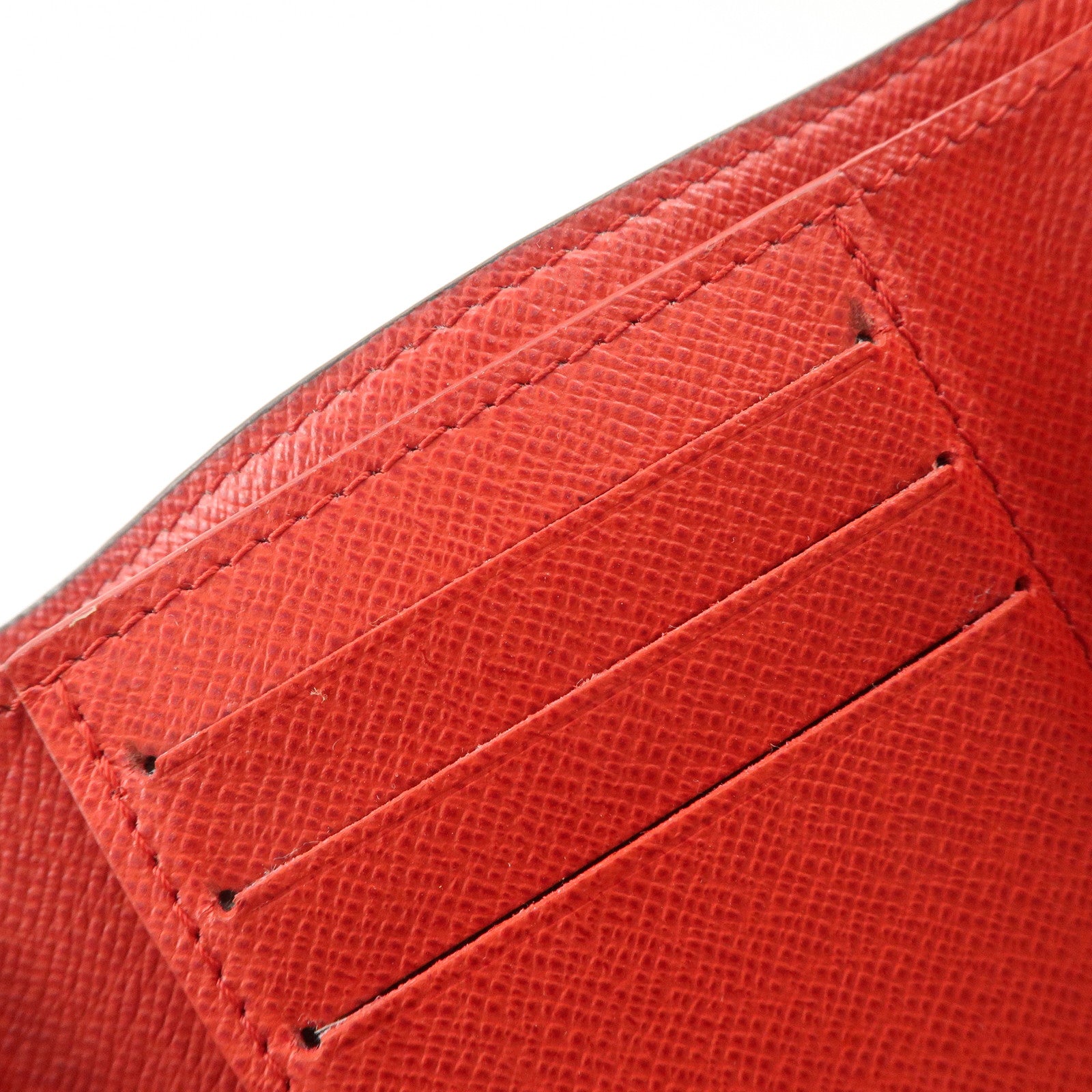 Louis Vuitton Escal Portefeuille Victorine Wallet Rouge M68842 Used