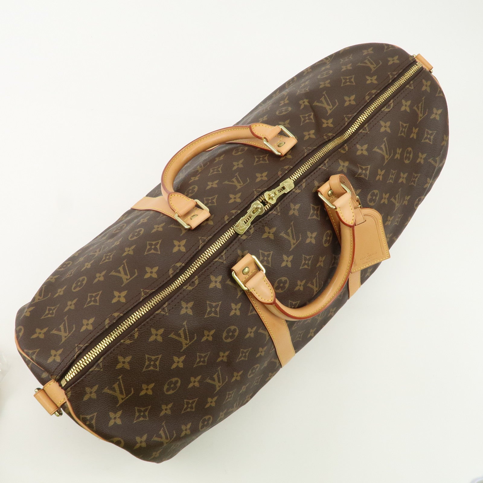 Louis Vuitton Monogram Keep All Bandouliere 55 Bag M41414 Used