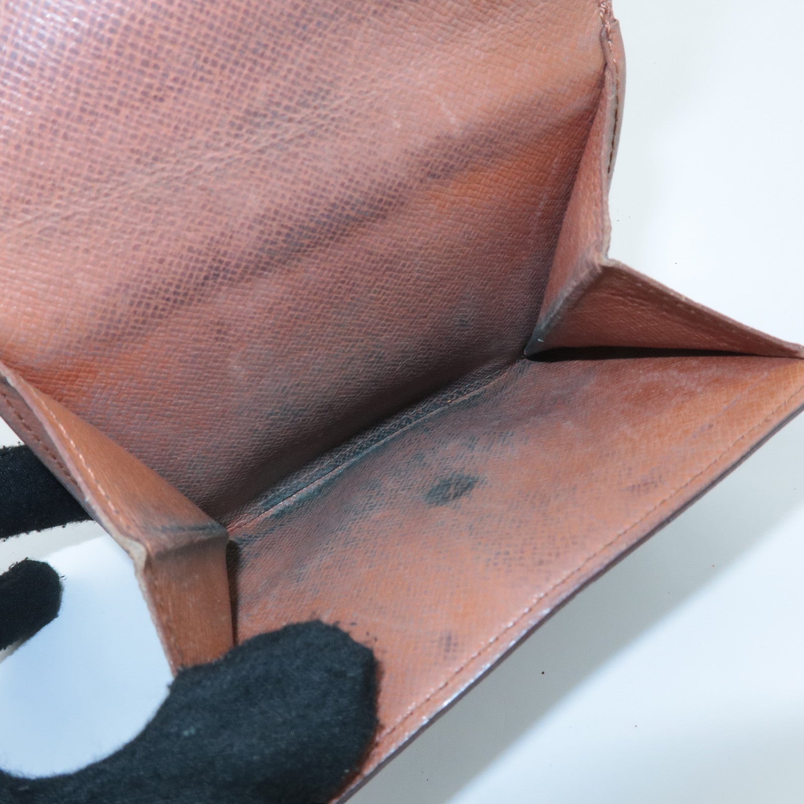 Louis Vuitton Monogram Set of 3 Wallet Brown M61652 M61675 Used