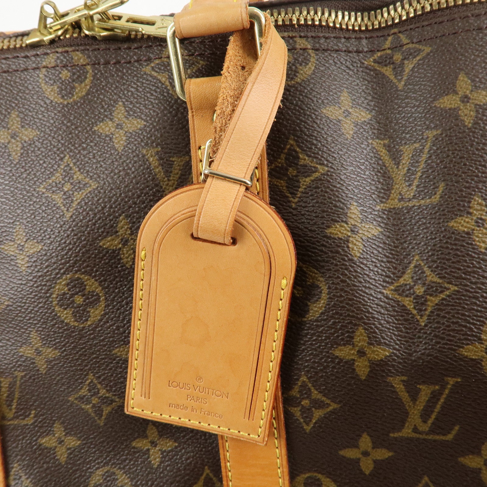 Louis Vuitton Monogram Keep All 45 Boston Bag M41428 Used