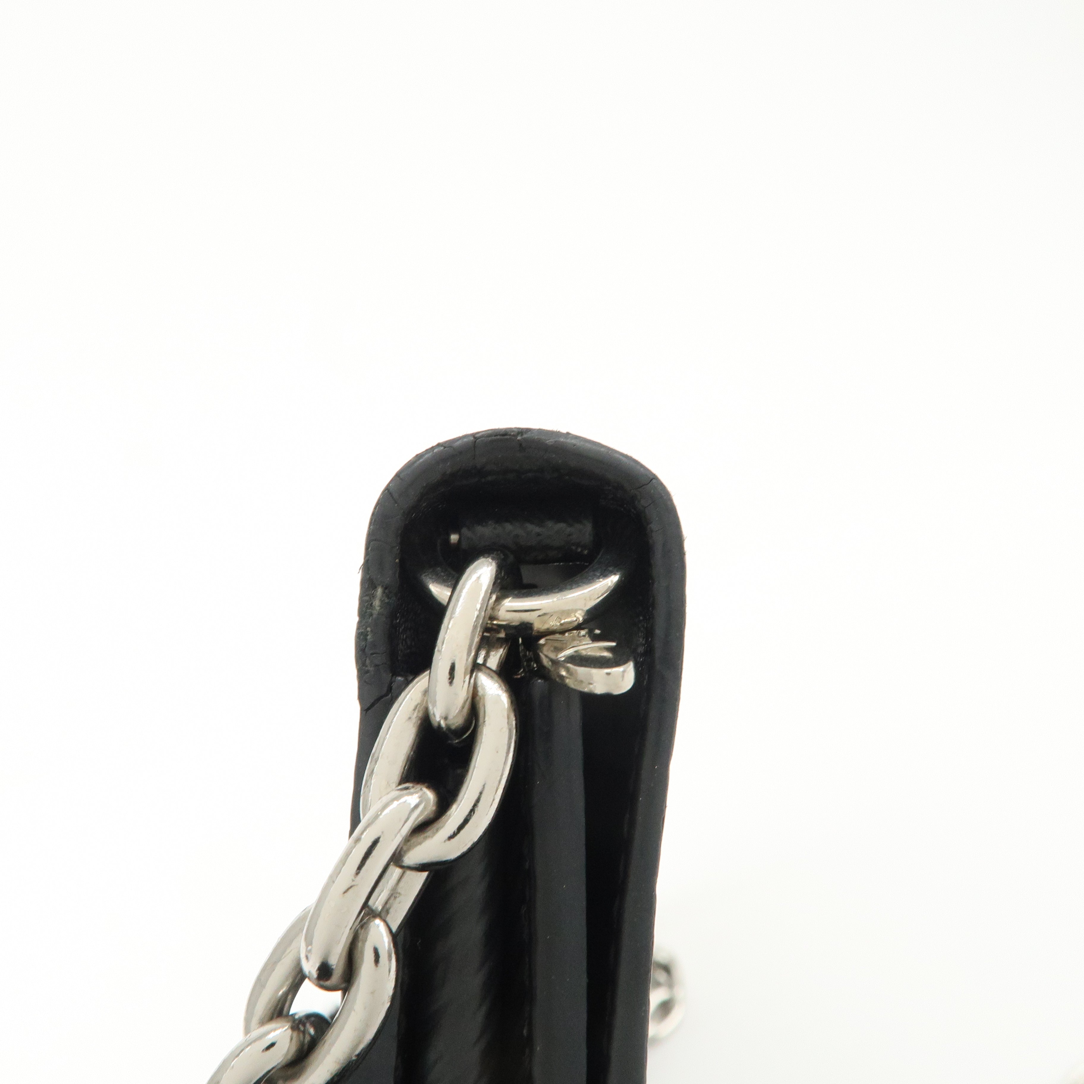 Louis Vuitton Epi Portefeuille Twist Chain Long Wallet WOC M62038 Used