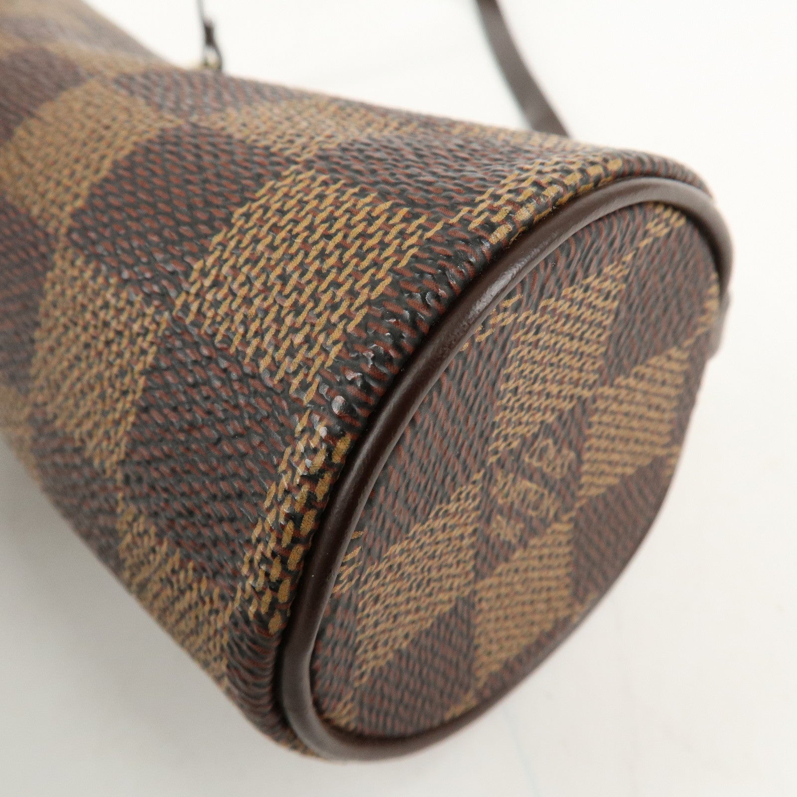 Louis Vuitton Damier Pouch for Papillon Mini Bag Damier Ebene Used