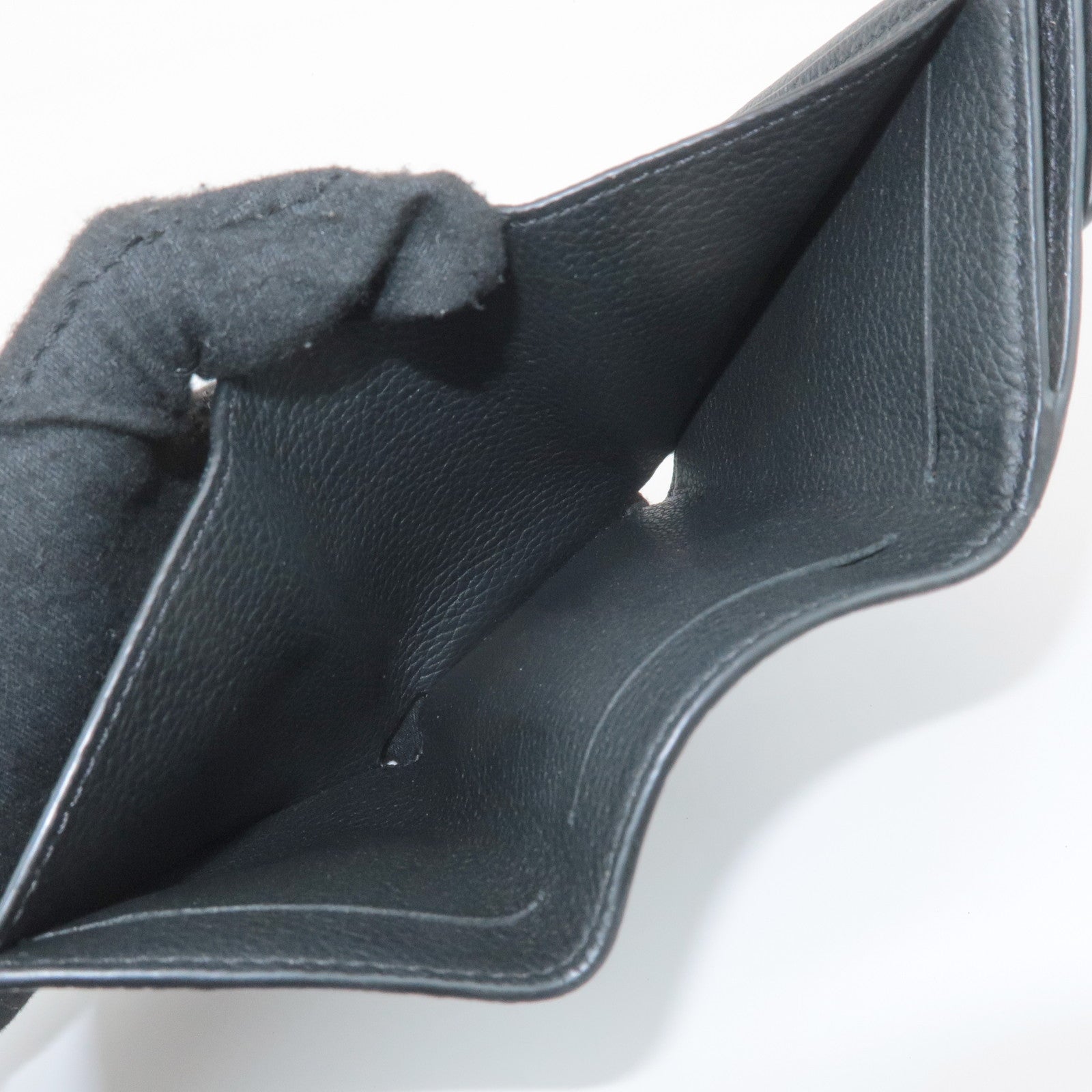 Louis Vuitton Lock Me Portefeuille Lock Mini Wallet Noir M63921 Used