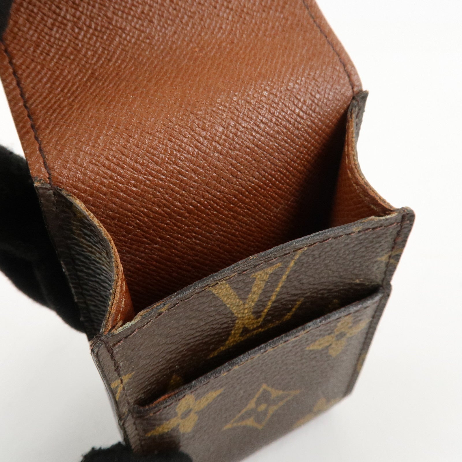 Louis Vuitton Set of 3 Monogram Etui Garet Cigarette Case M63024 Used