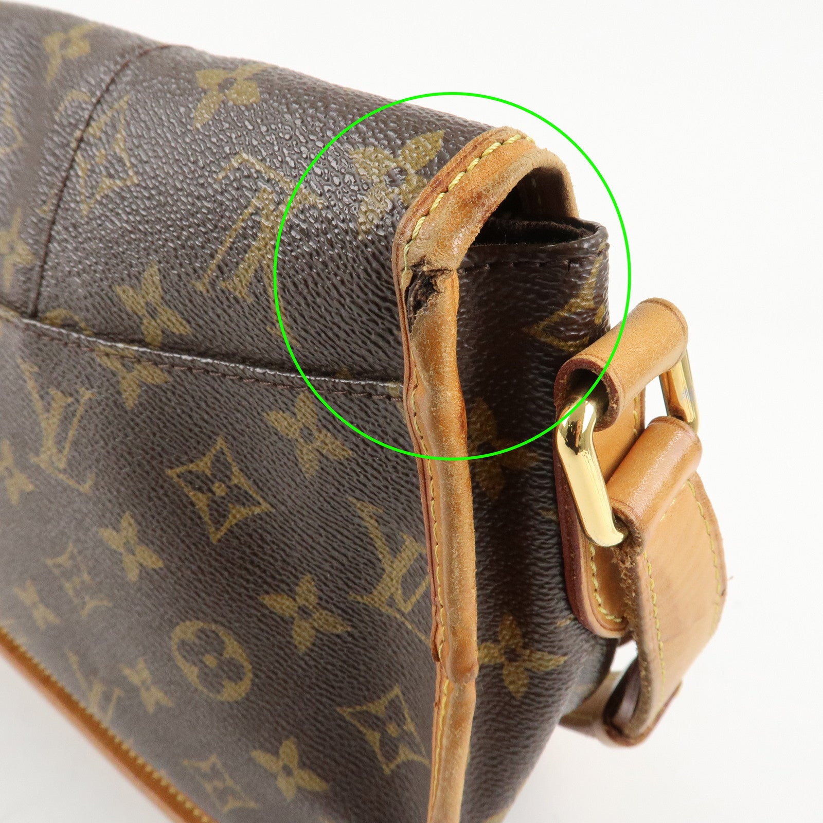 Louis Vuitton Monogram Menilmontant PM Shoulder Bag M40474 Used