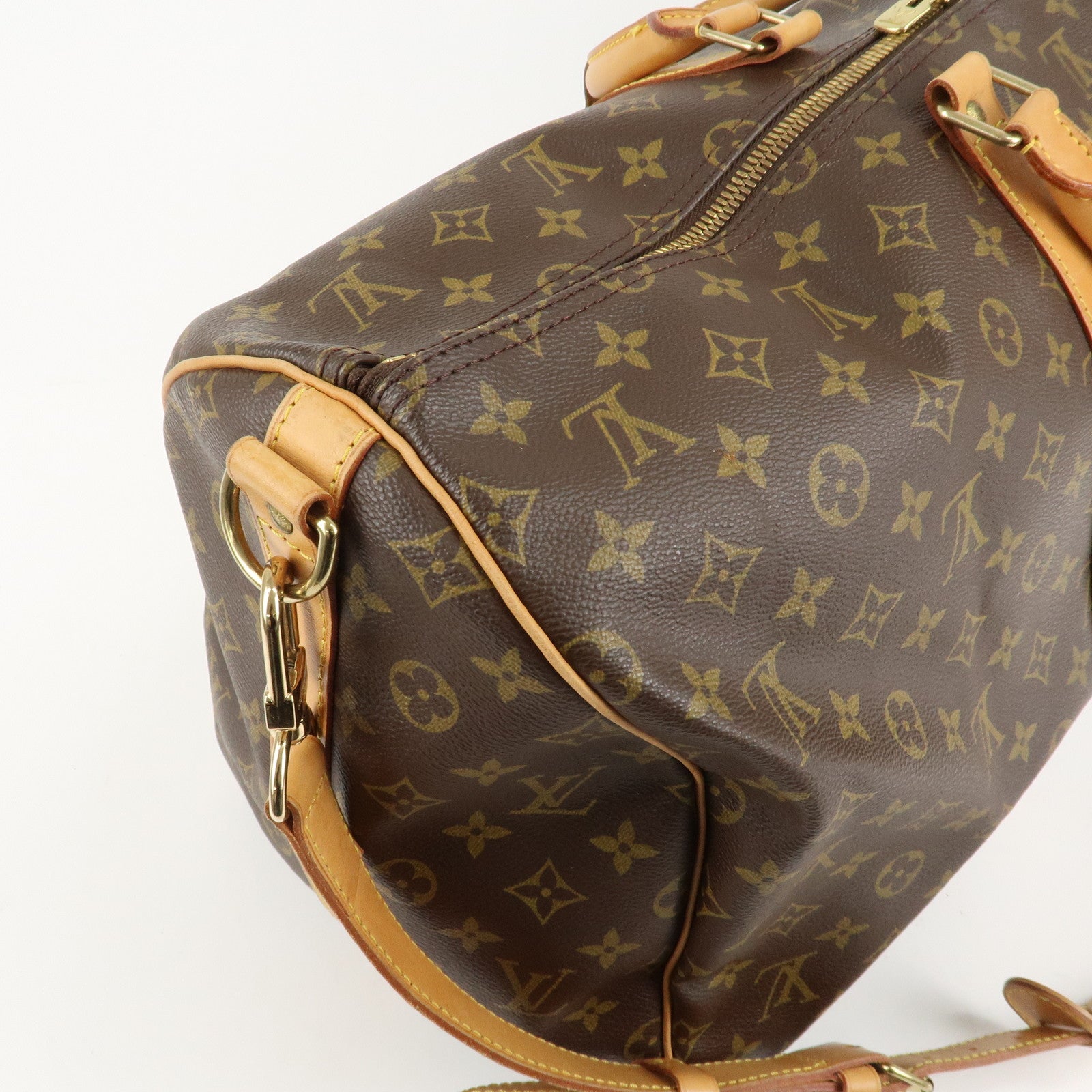Louis Vuitton Monogram Keep All Bandouliere 55 Bag M41414 Used