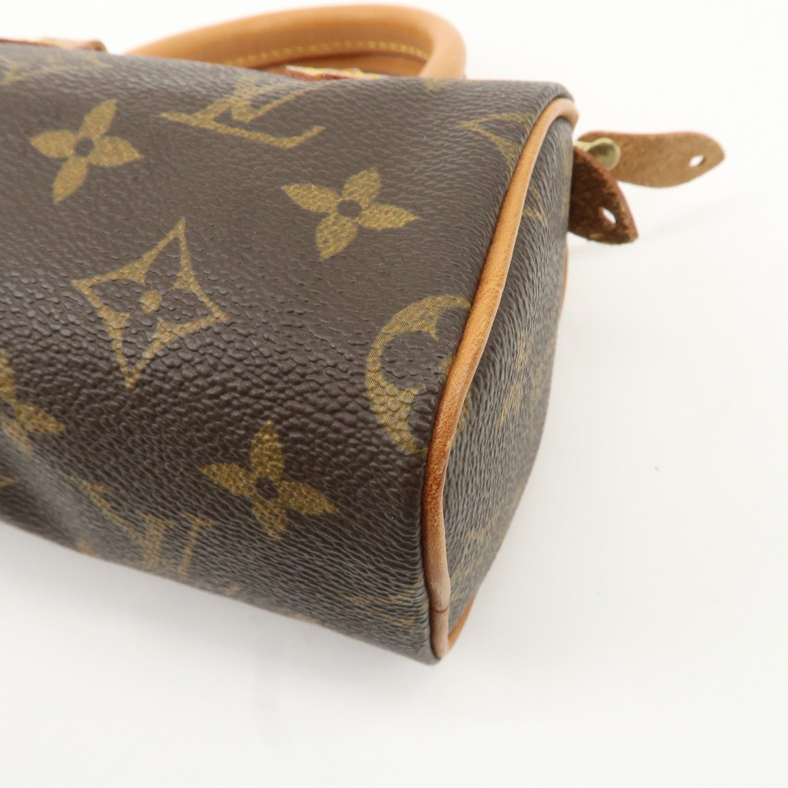 Louis Vuitton Monogram Mini Speedy & Strap M41534 J75010 Used