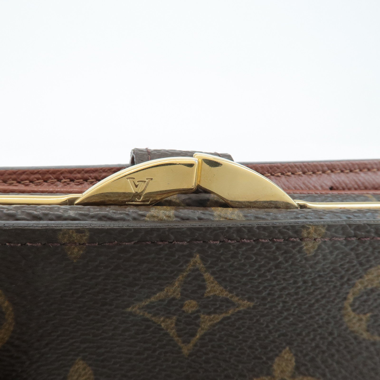Louis Vuitton Monogram Porte Monnaie Billets Viennois M61663 Used