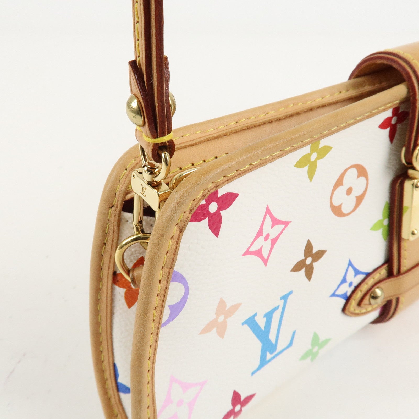 Louis Vuitton Monogram Multi Color Shirley Shoulder Bag M40049 Used