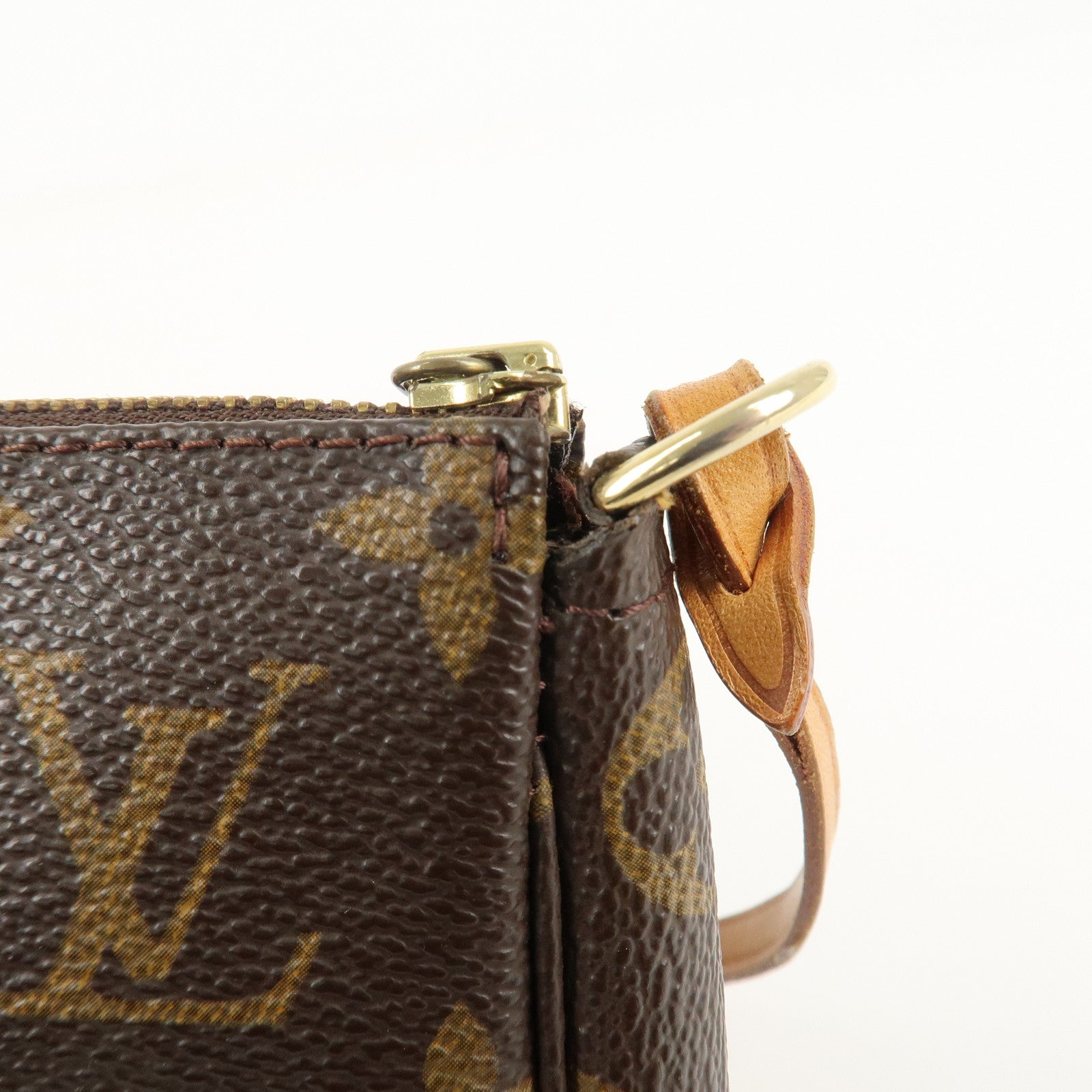 Louis Vuitton Monogram Pochette Accessoires Pouch M51980 Used