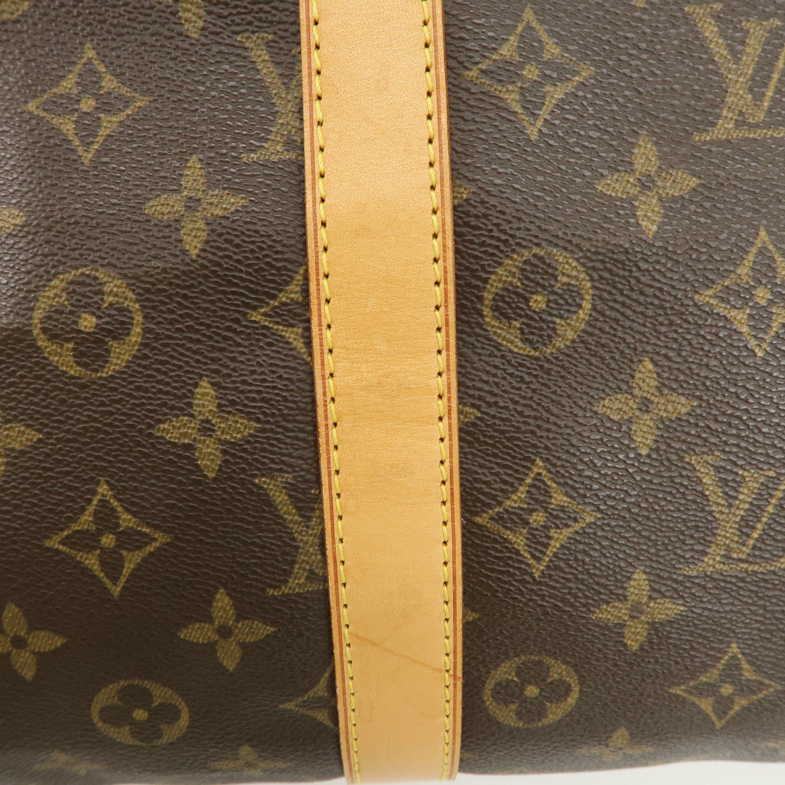 Louis Vuitton Monogram Keep All 55 Boston Bag Travel Bag M41424 Used