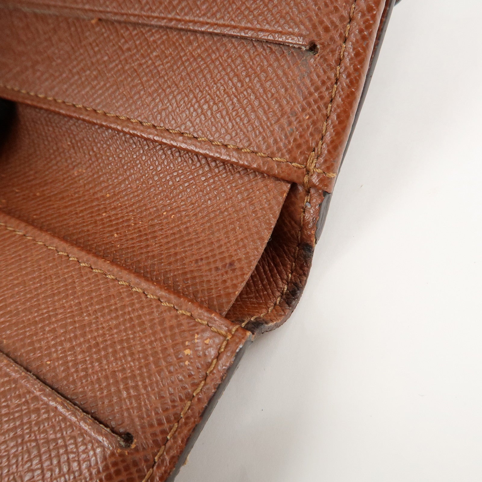 Louis Vuitton Monogram Portefeuille Elise Wallet M61654 Used