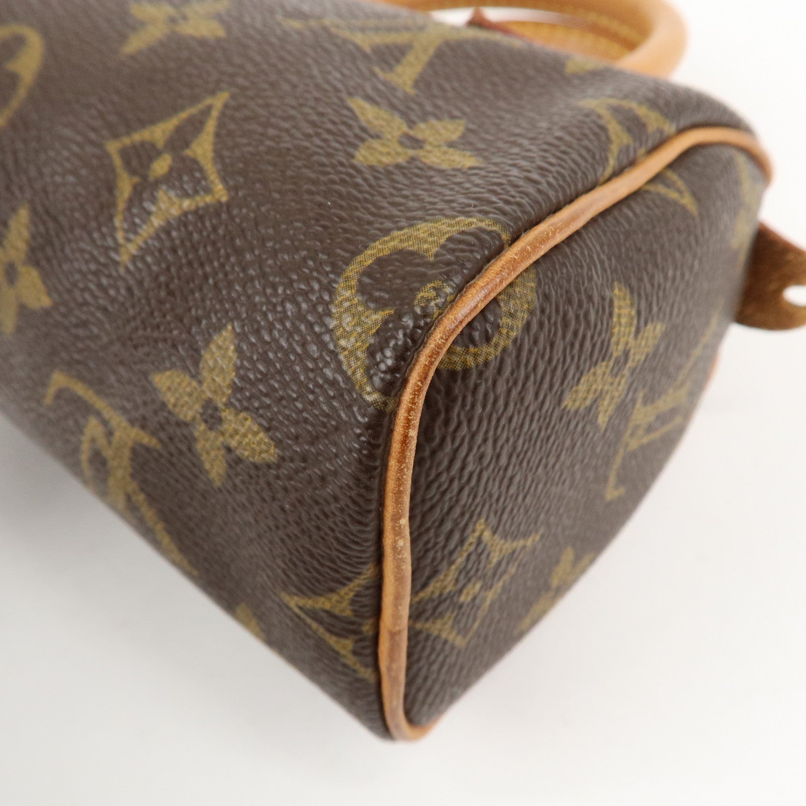 Louis Vuitton Monogram Mini Speedy & Strap M41534 J75010 Used