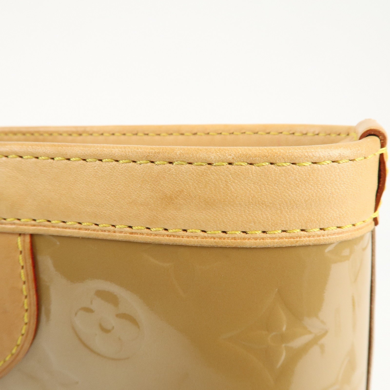 Louis Vuitton Monogram Vernis Stillwood Vertical Hand Bag M91364 Used