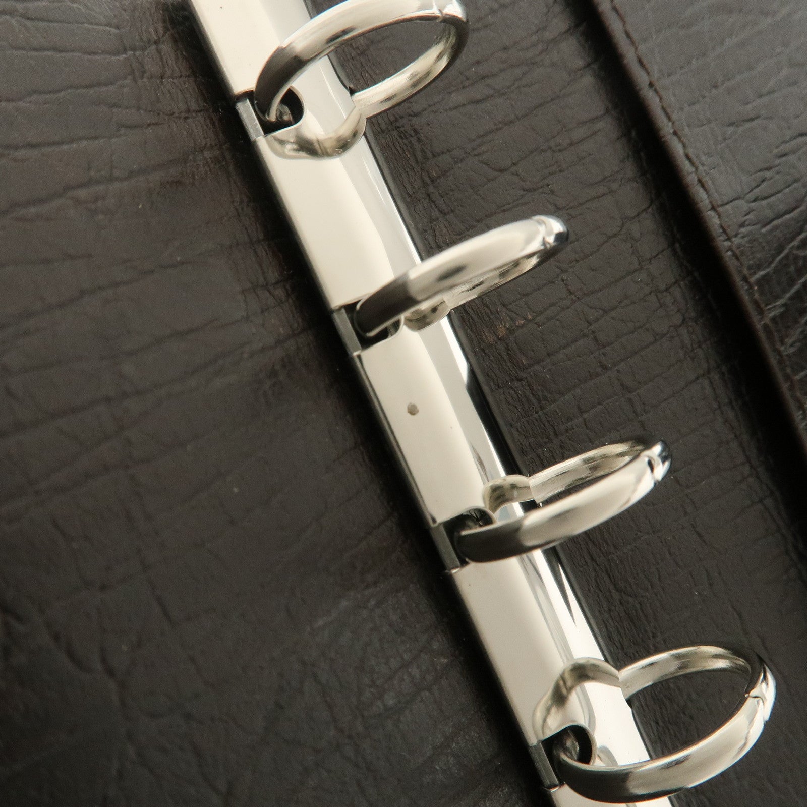 GUCCI Sherry GG Canvas Leather Notebook Cover Planner Cover 115240 Used